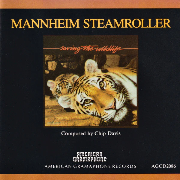 Mannheim Steamroller - Saving The Wildlife (CD, Album) (Near Mint (NM or M-))