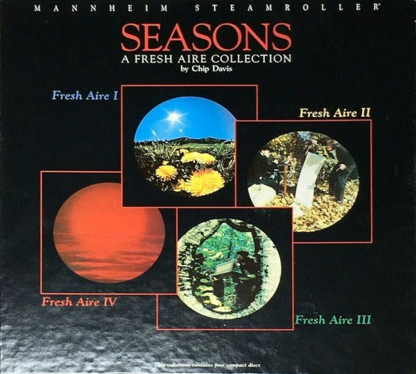 Mannheim Steamroller - Seasons A Fresh Aire Collection by Chip Davis (4xCD, Album, Comp, Dlx) (Near Mint (NM or M-))
