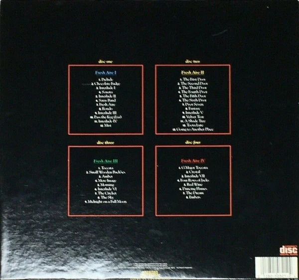 Mannheim Steamroller - Seasons A Fresh Aire Collection by Chip Davis (4xCD, Album, Comp, Dlx) (Near Mint (NM or M-)) - Image 2
