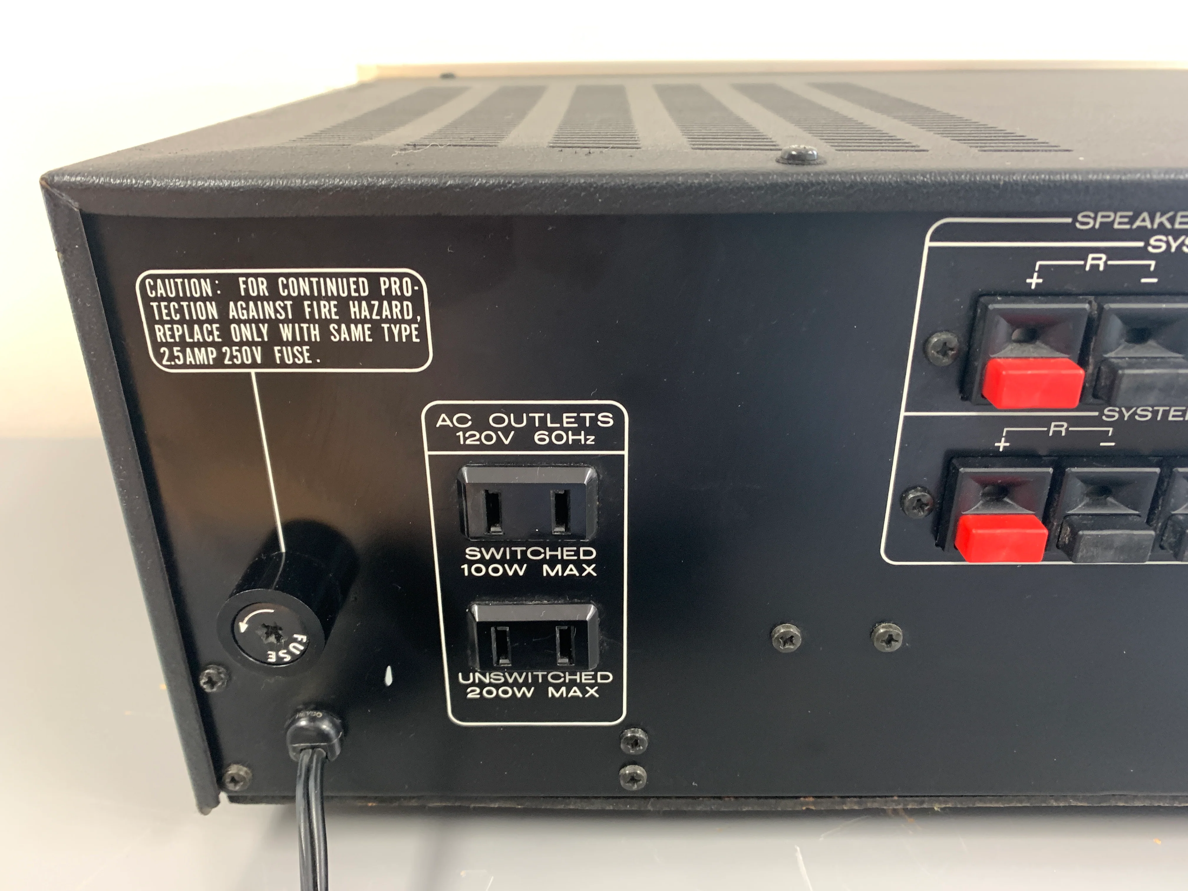 Marantz 1060B Stereo Integrated Amplifier * FULLY Recapped ! - Image 11