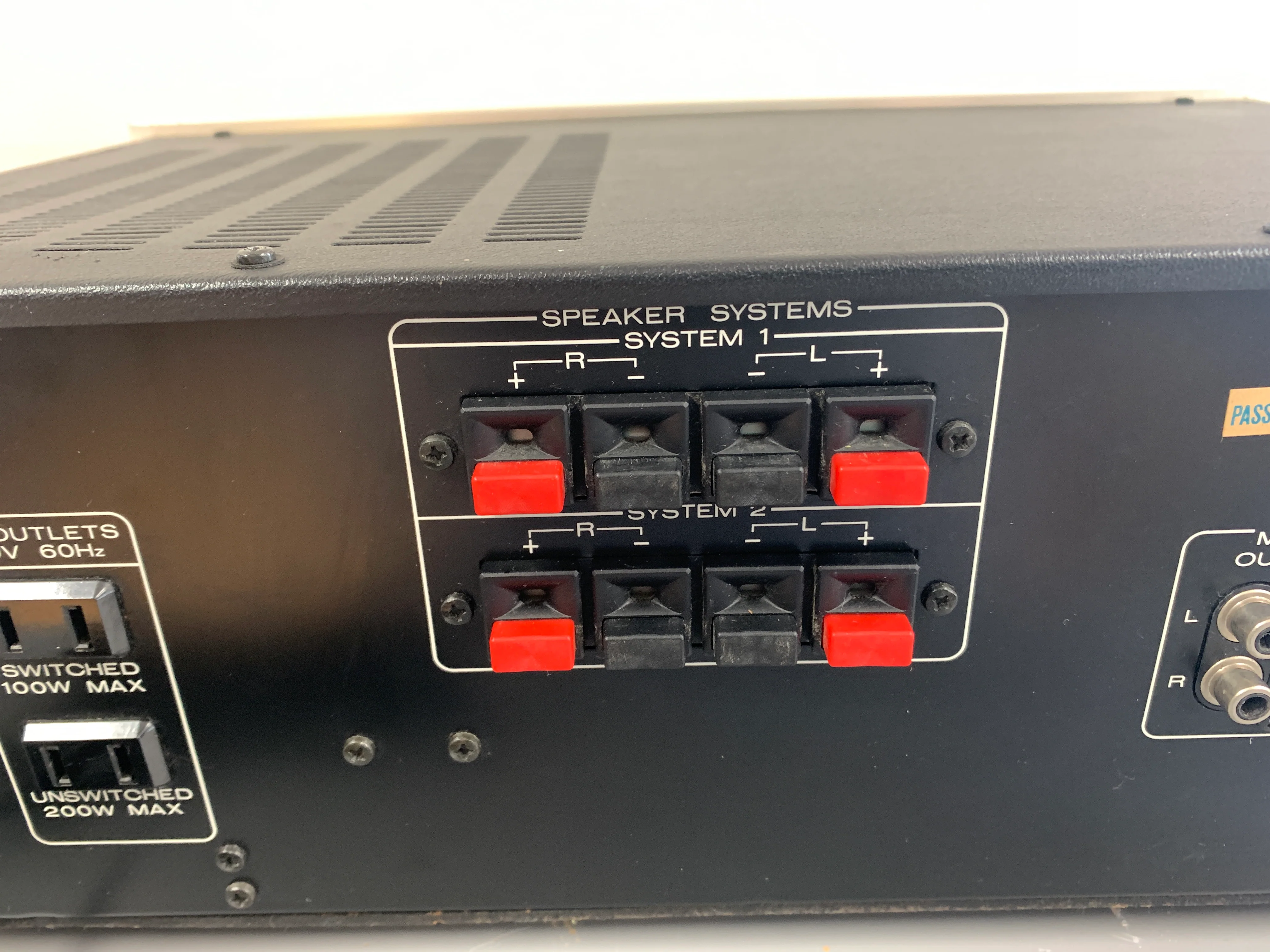 Marantz 1060B Stereo Integrated Amplifier * FULLY Recapped ! - Image 12