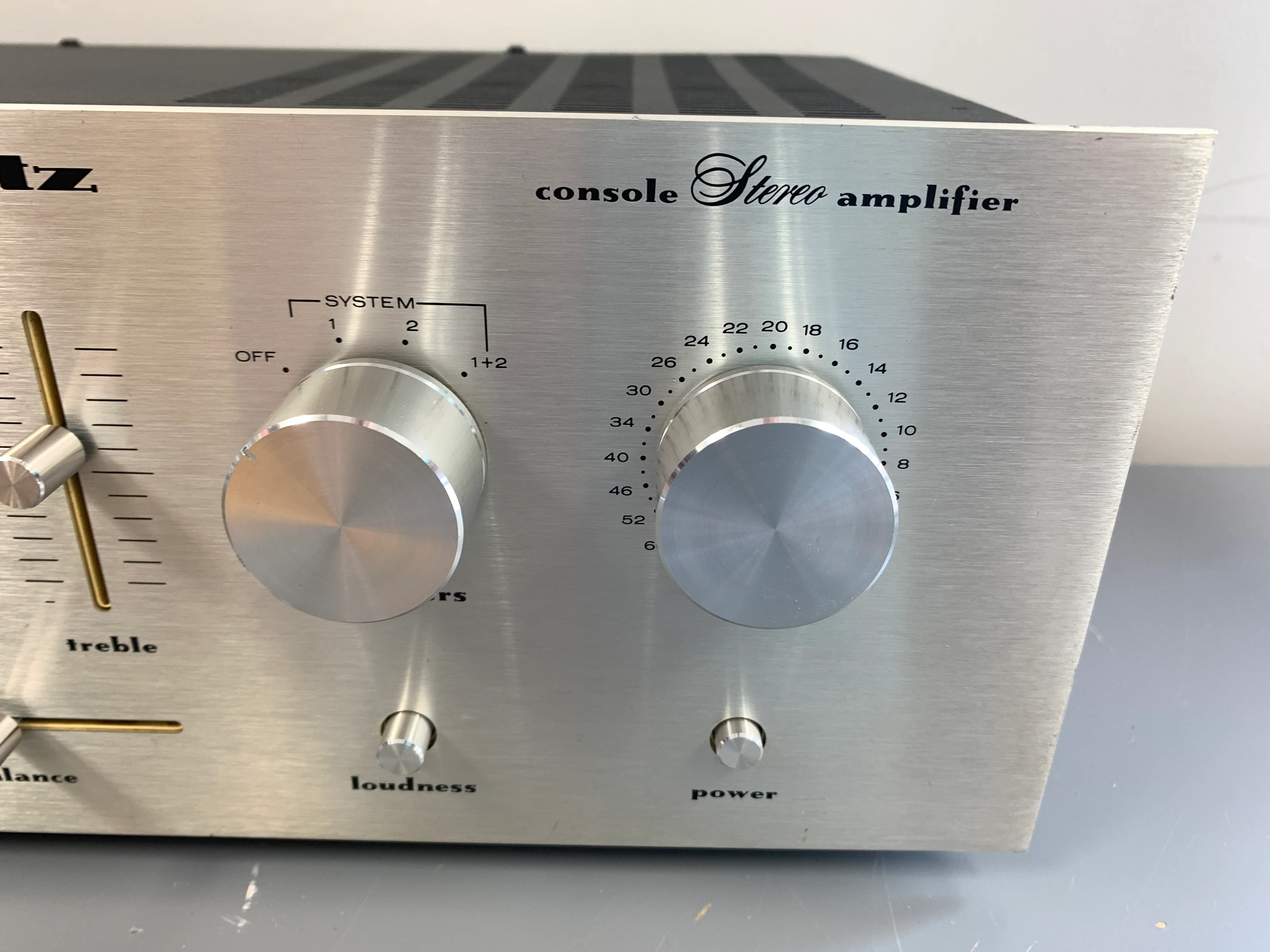 Marantz 1060B Stereo Integrated Amplifier * FULLY Recapped ! - Image 4
