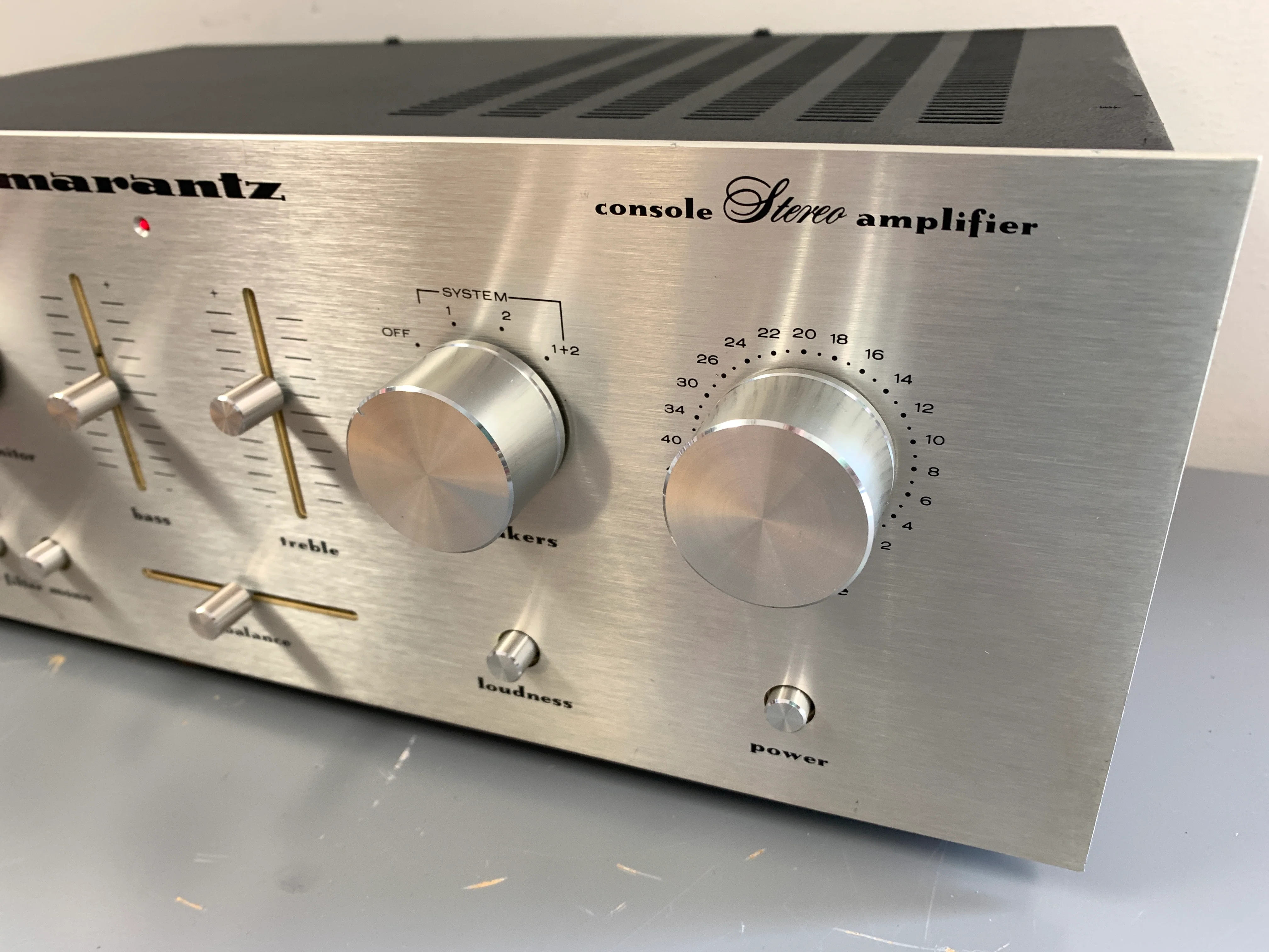 Marantz 1060B Stereo Integrated Amplifier * FULLY Recapped ! - Image 6