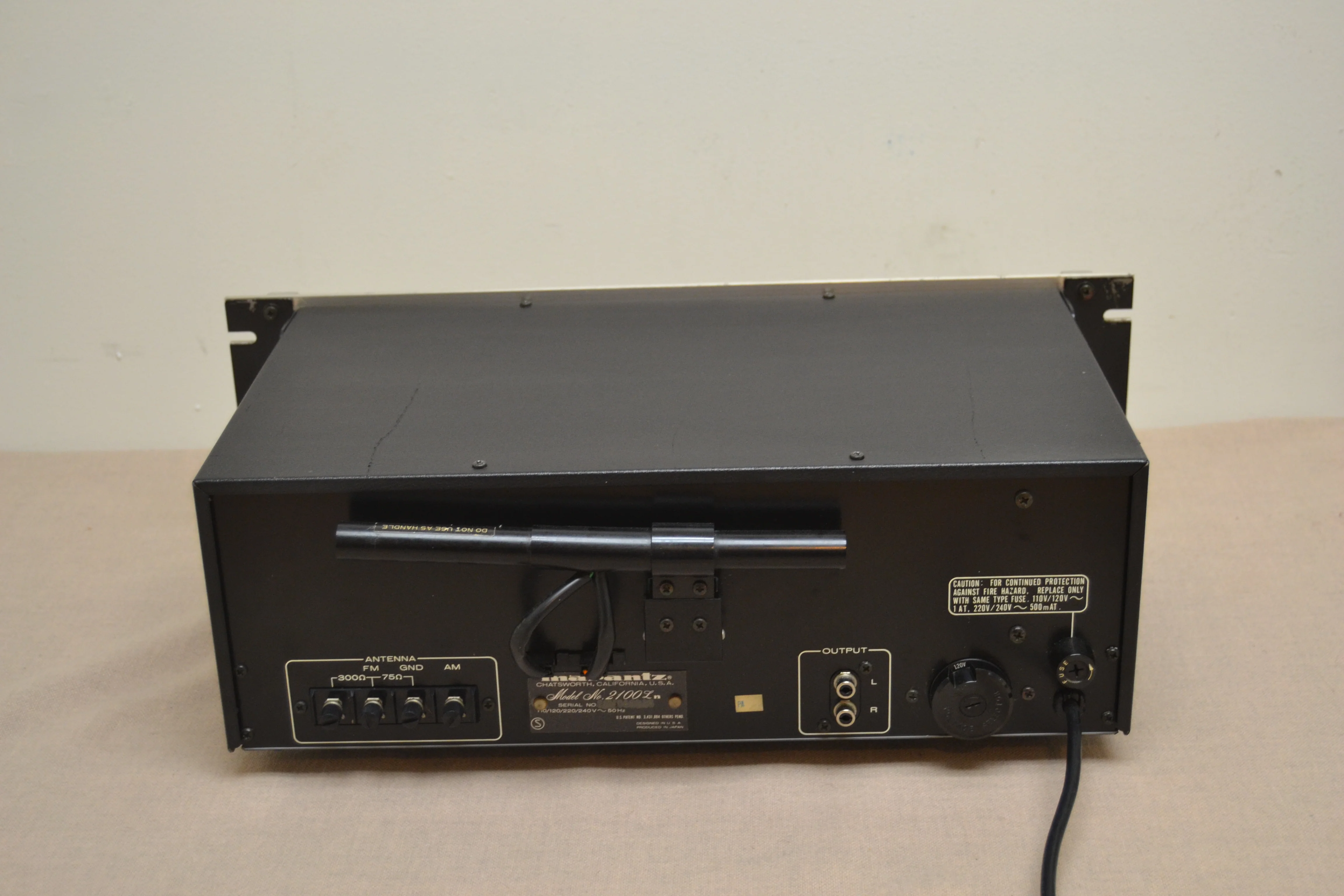Marantz 2100L AM/FM Stereo Tuner * 1978 - Image 8