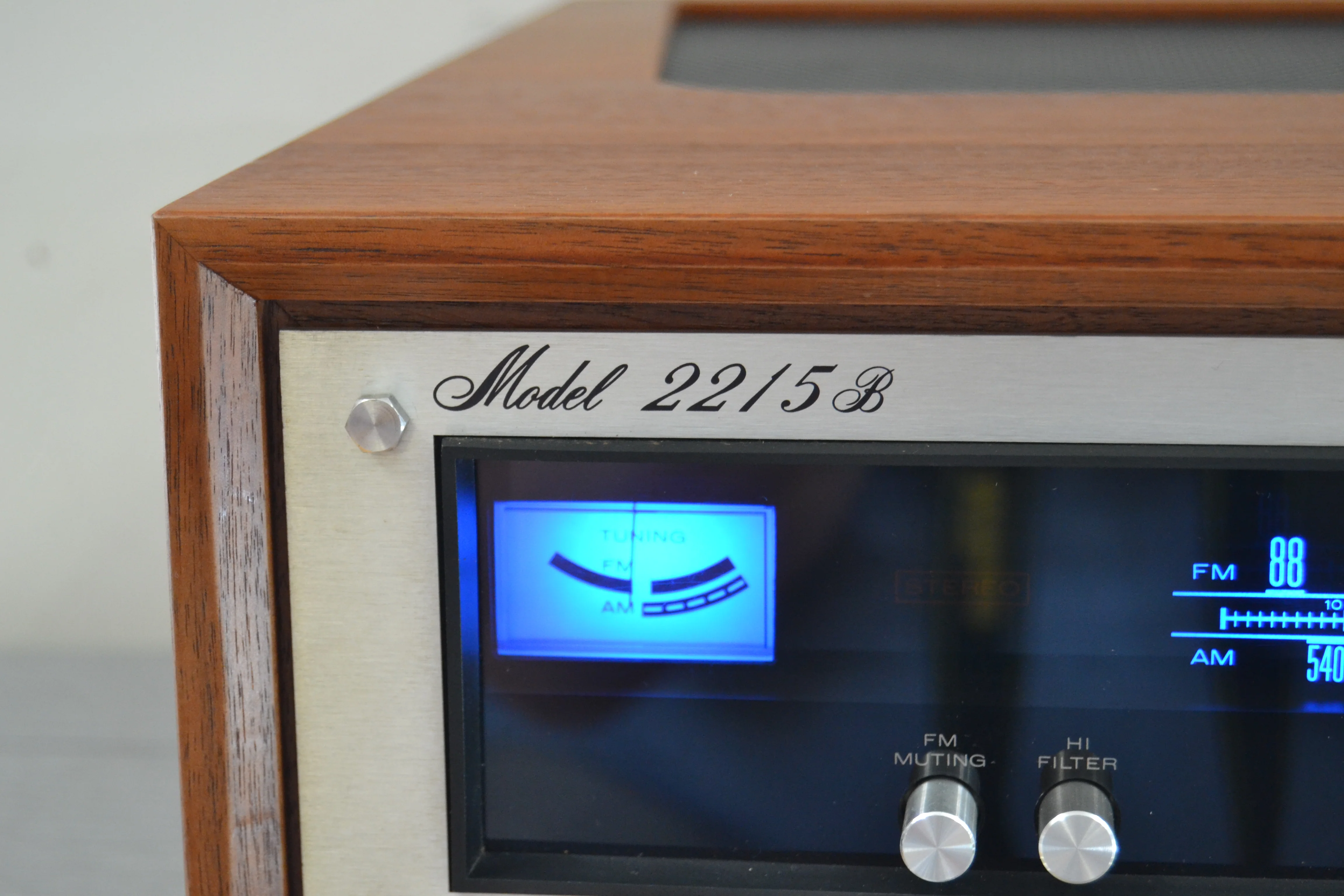 Marantz 2215B Stereo Receiver WITHOUT Hardwood Case Replica - Image 5