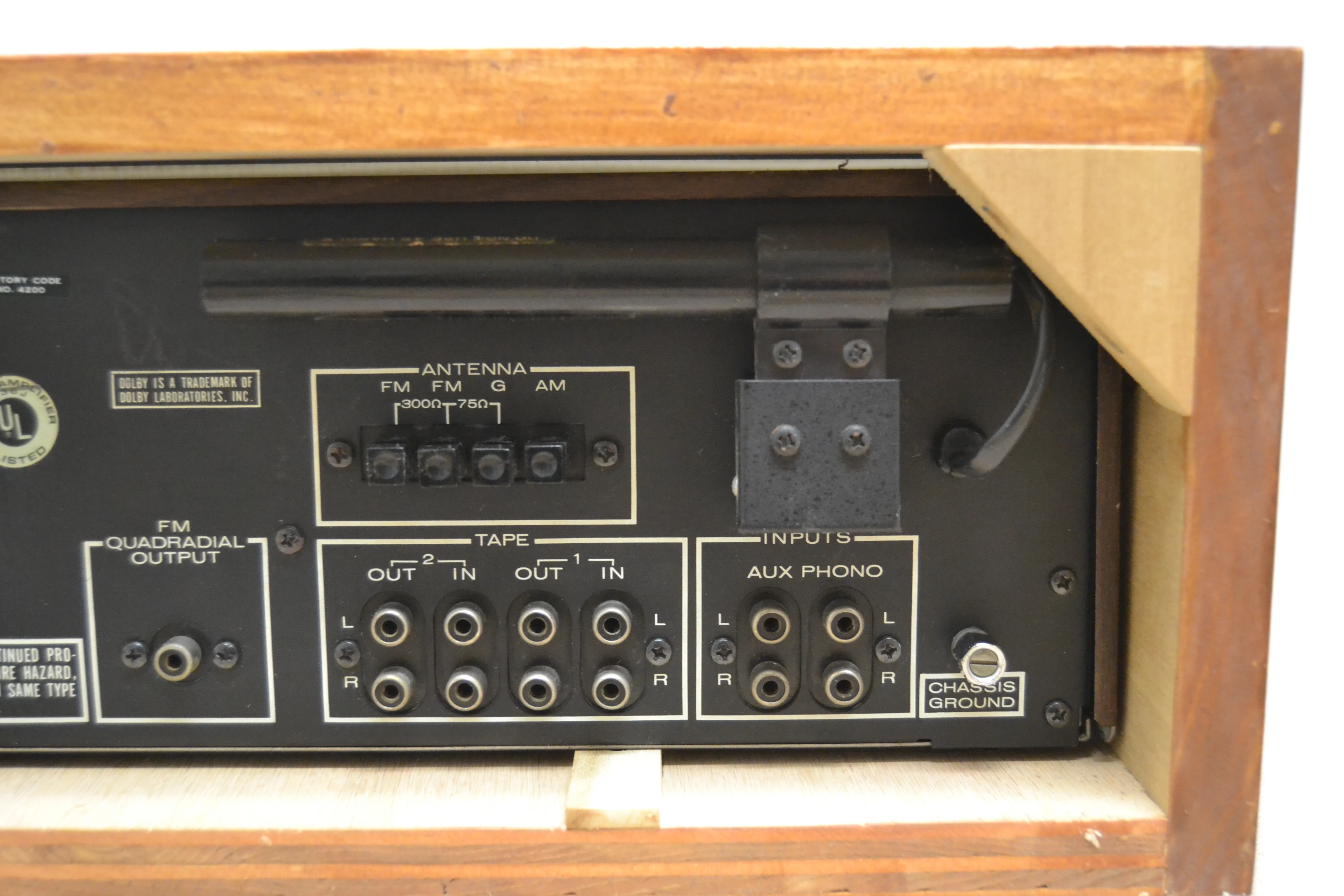 Marantz 2220B Stereo Receiver * Wood Case * 20W RMS * - Image 11