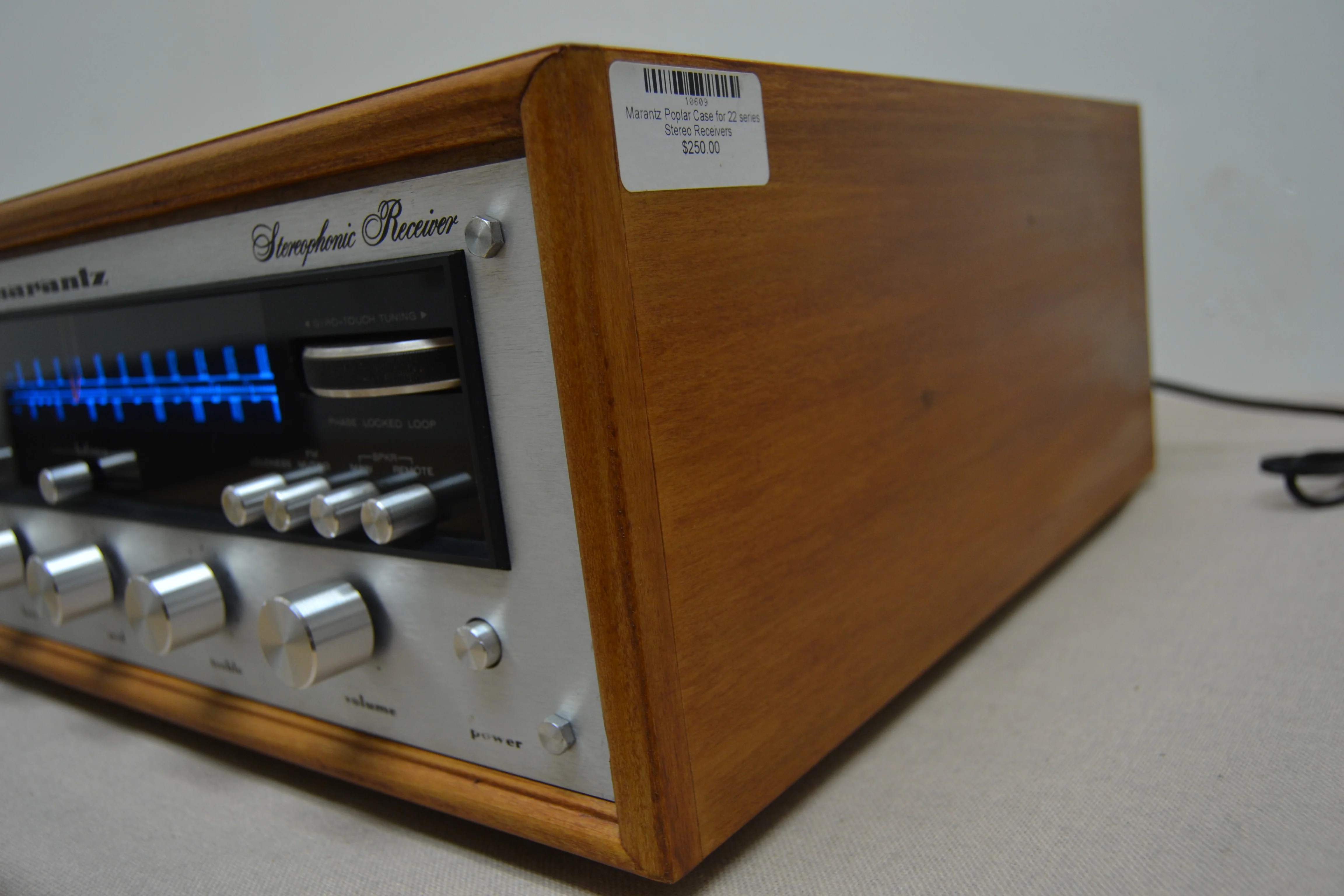 Marantz 2220B Stereo Receiver * Wood Case * 20W RMS * - Image 7