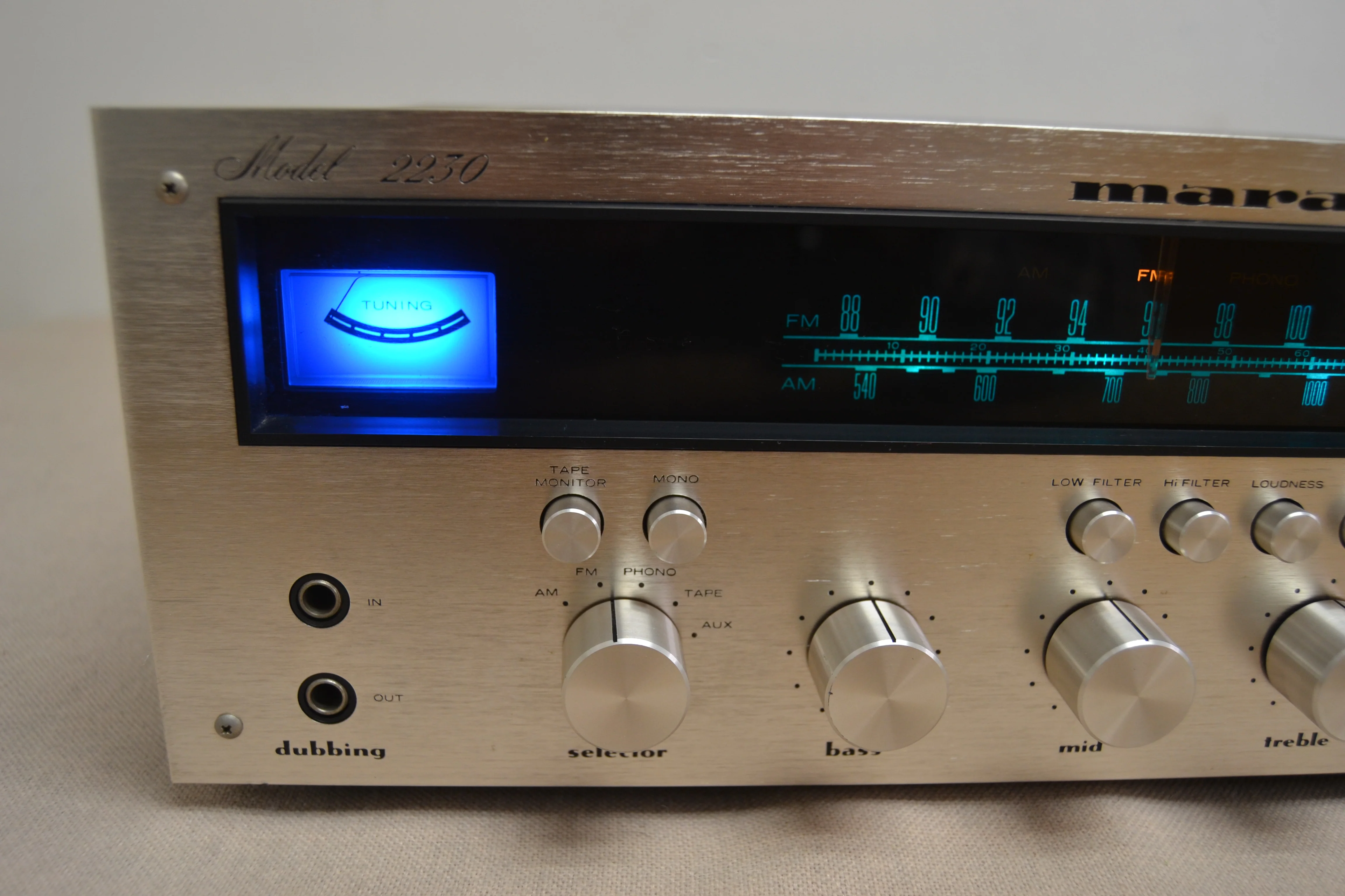 Marantz 2230 Stereo Receiver * 1973 * 30W RMS * Fully Serviced * LED Upgrade - Image 2