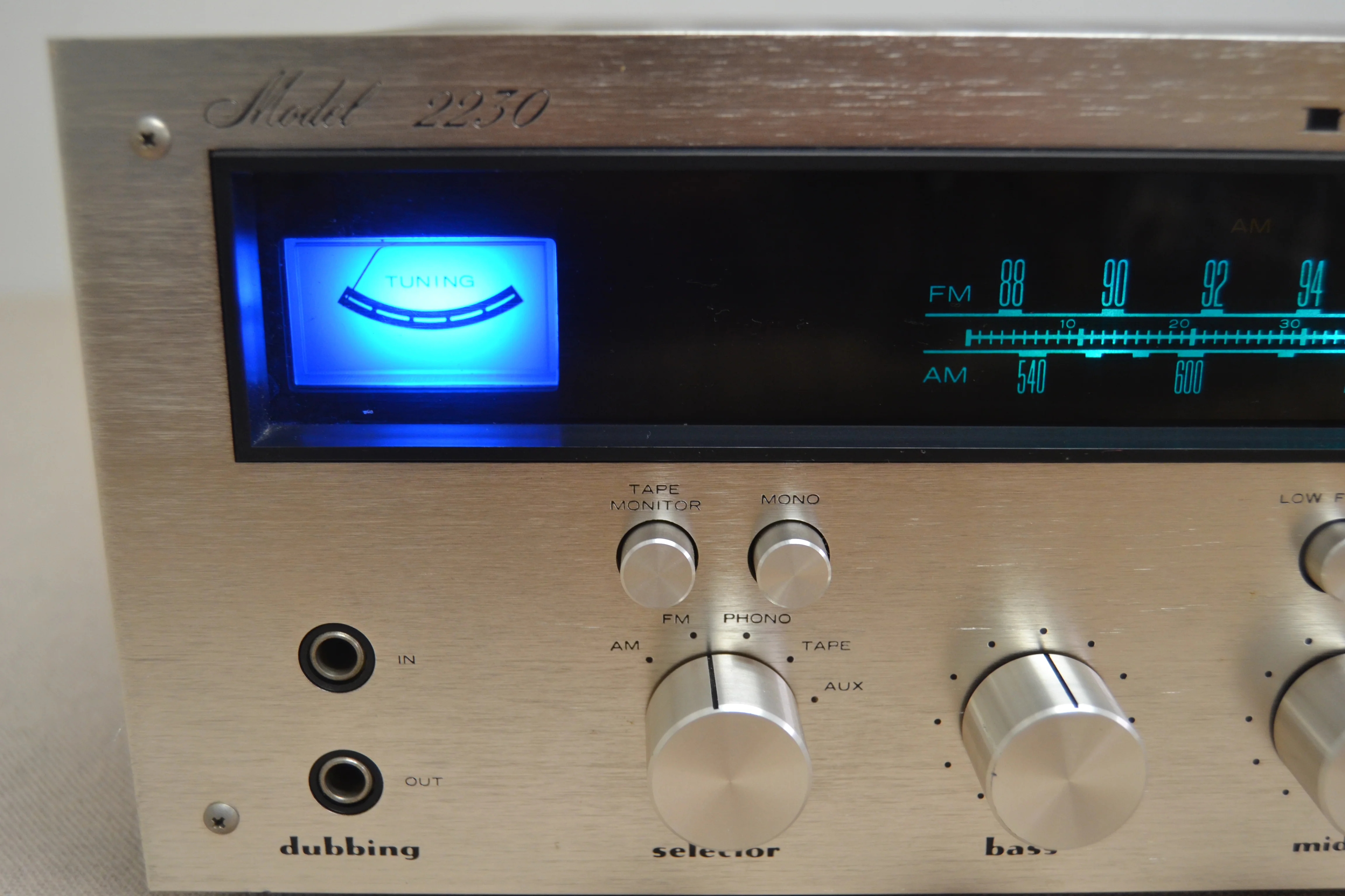 Marantz 2230 Stereo Receiver * 1973 * 30W RMS * Fully Serviced * LED Upgrade - Image 3