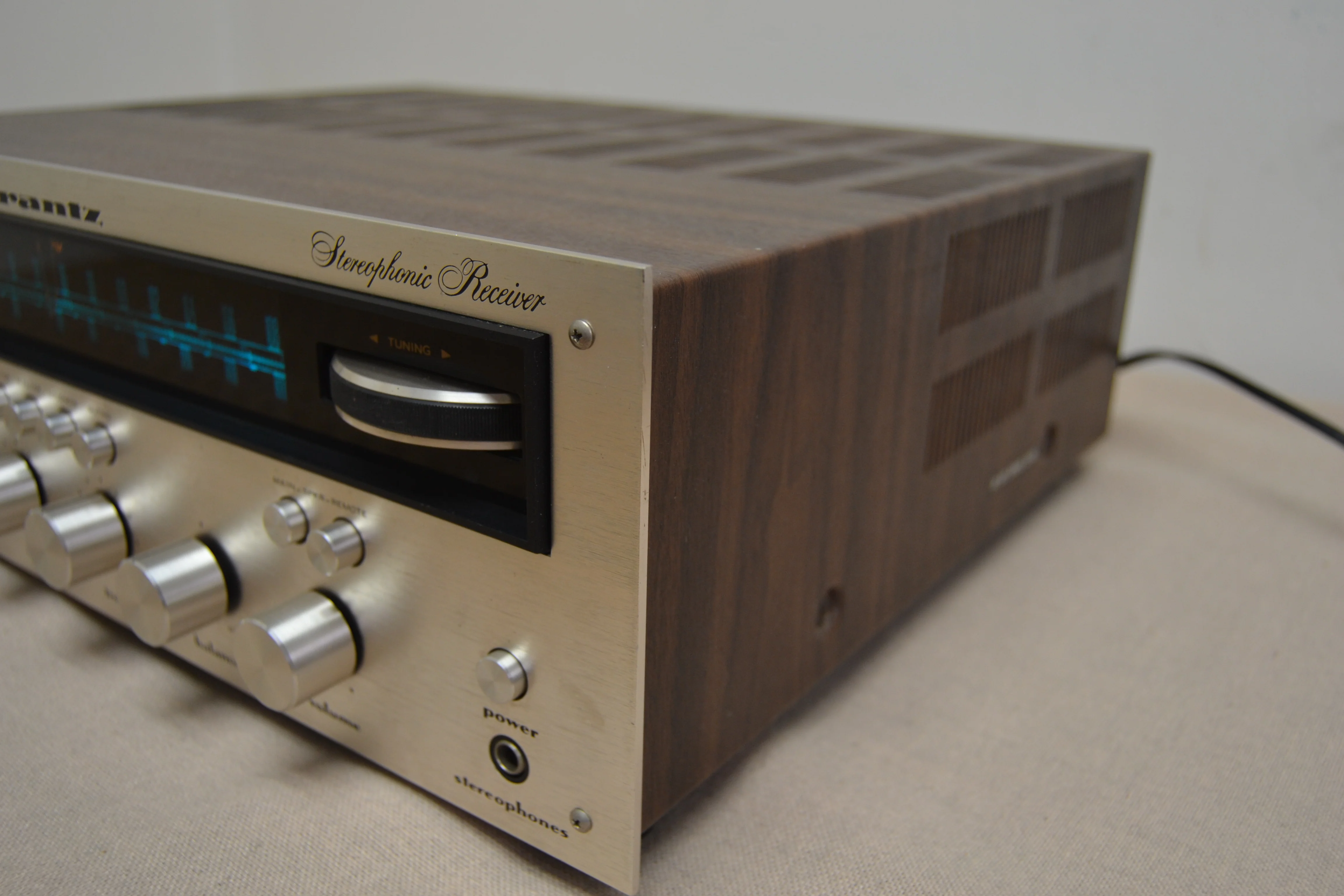 Marantz 2230 Stereo Receiver * 1973 * 30W RMS * Fully Serviced * LED Upgrade - Image 8