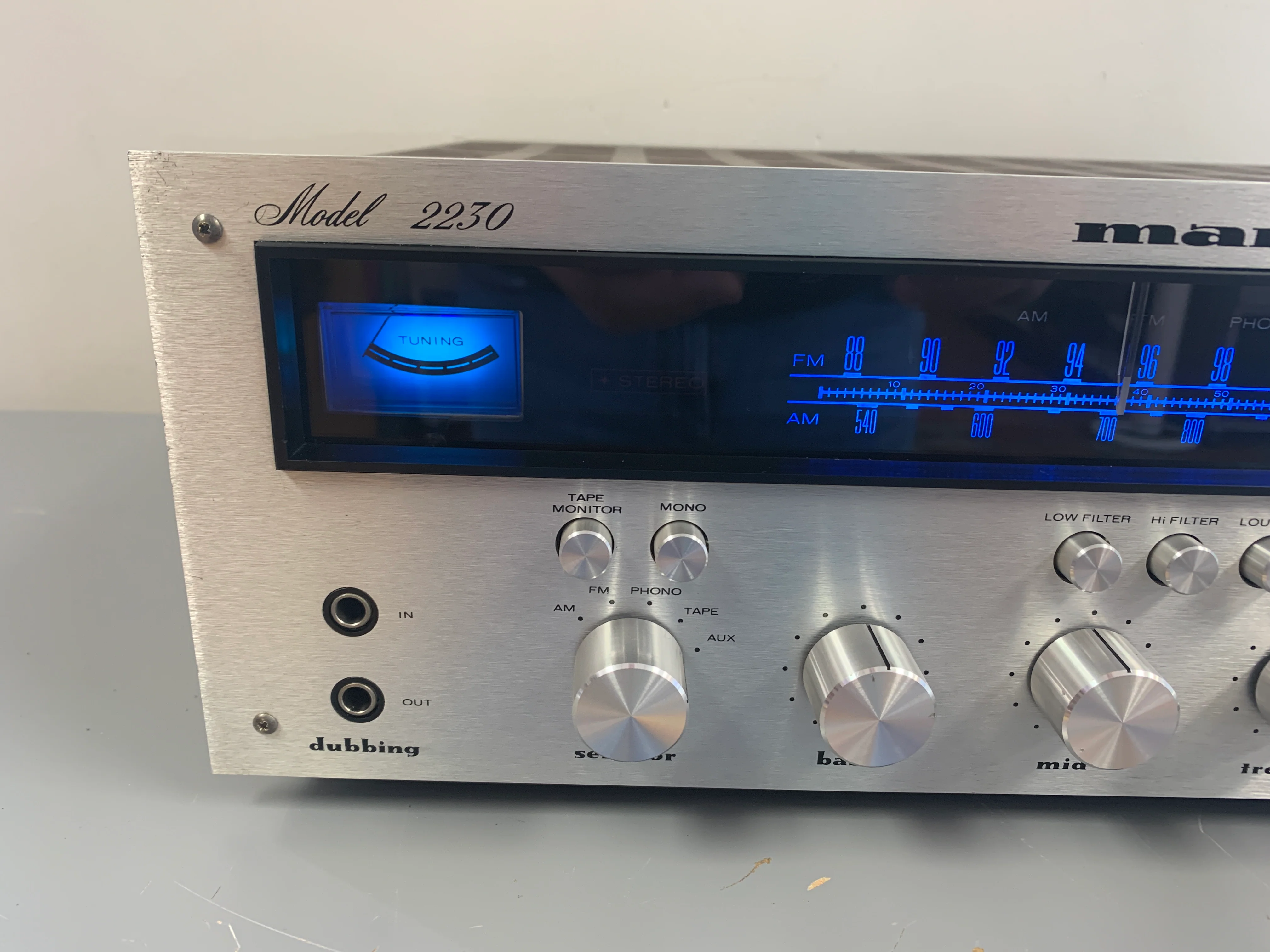 Marantz 2230 Stereo Receiver * Led Upgrade * 30W RMS * 1972 * $100 USA Flat Shipping - Image 2