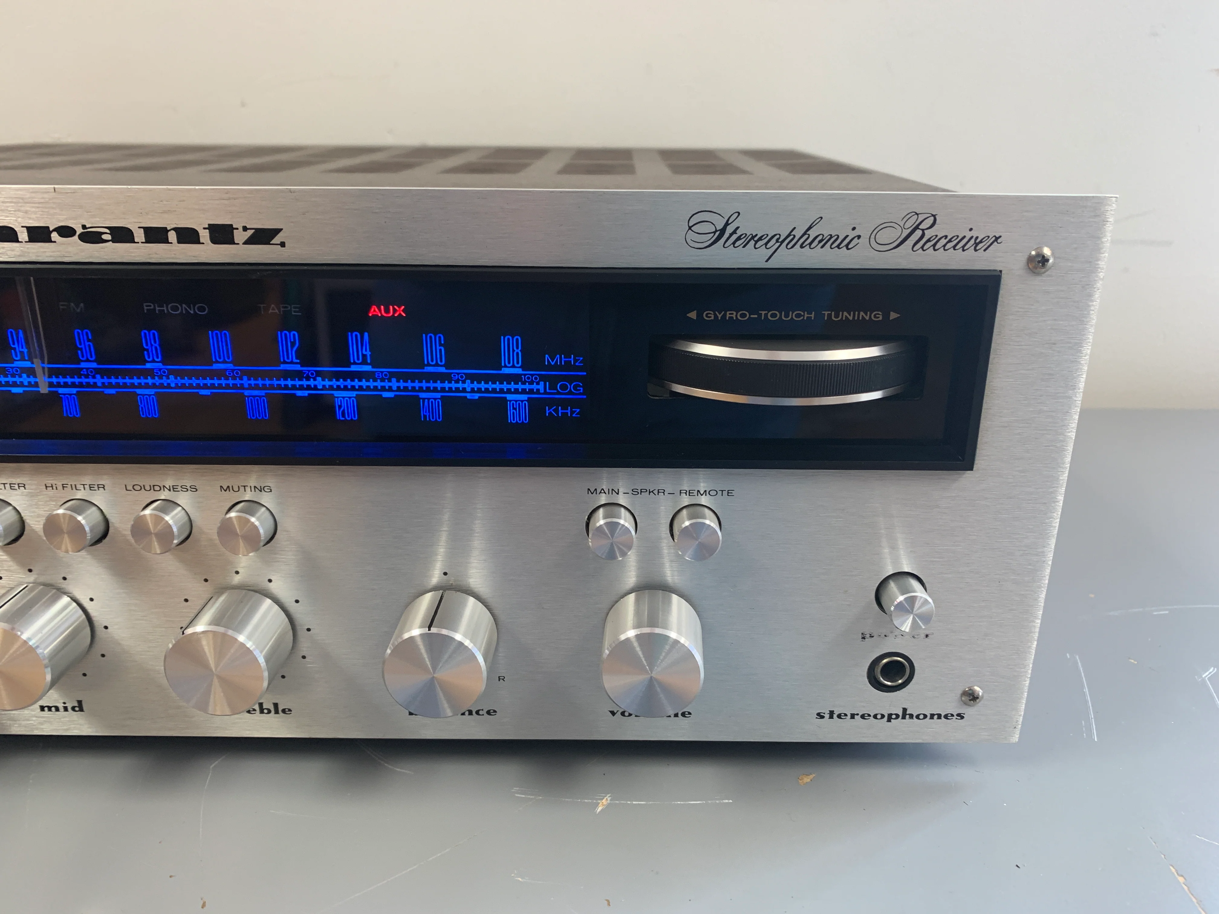 Marantz 2230 Stereo Receiver * Led Upgrade * 30W RMS * 1972 * $100 USA Flat Shipping - Image 4