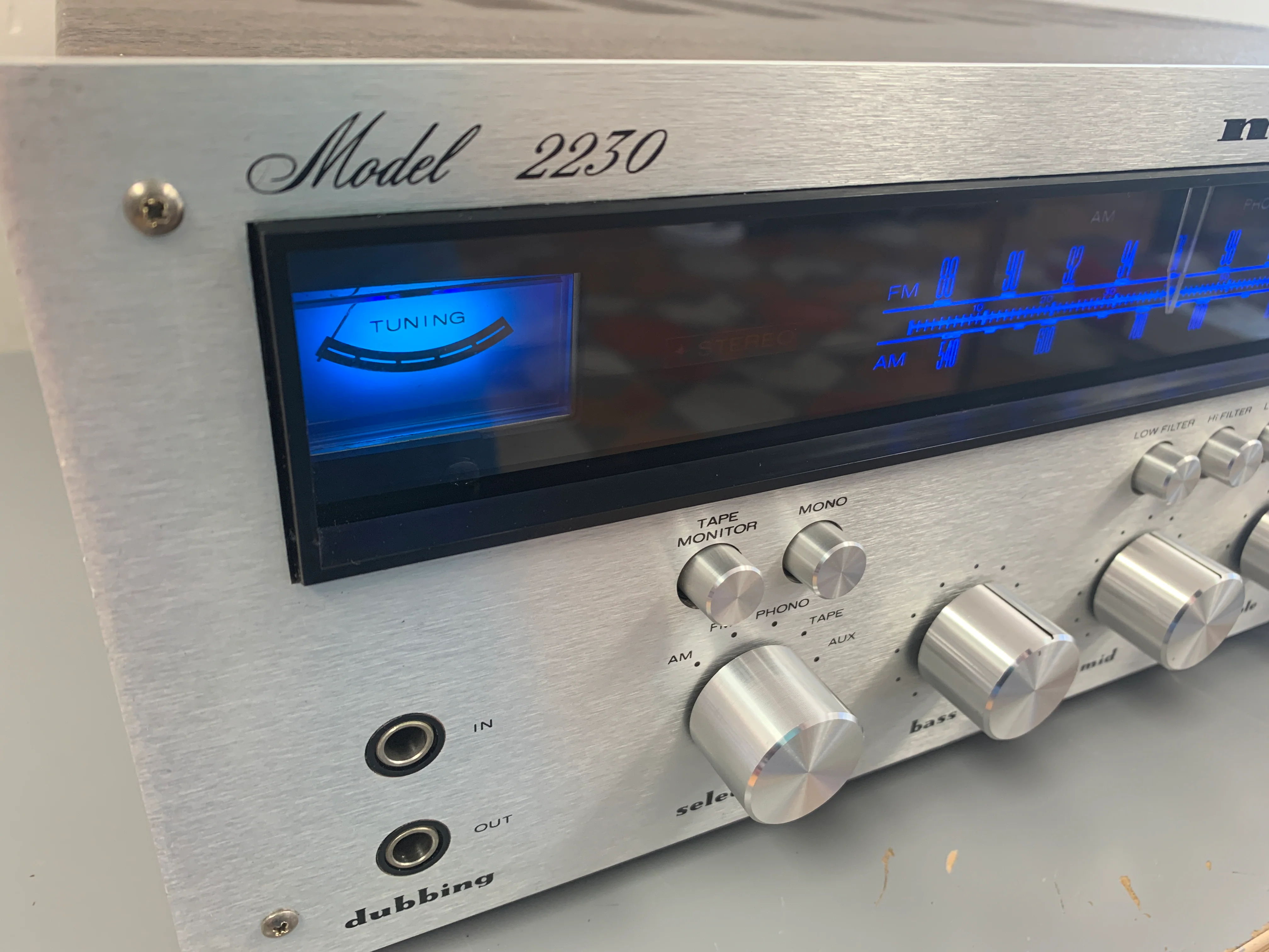 Marantz 2230 Stereo Receiver * Led Upgrade * 30W RMS * 1972 * $100 USA Flat Shipping - Image 8