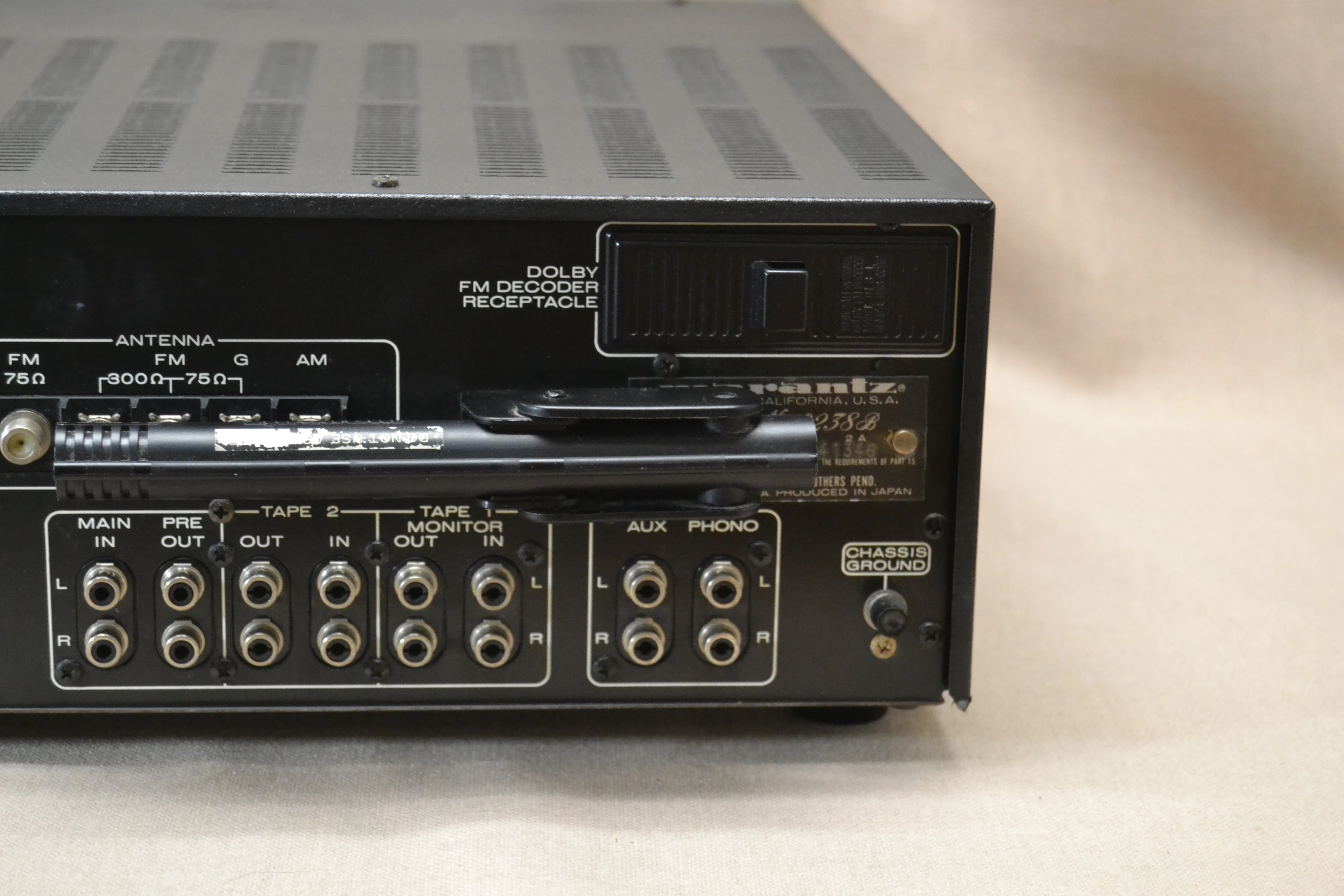 Marantz 2238B Stereo Receiver * 42W RMS * 1977 * Fully Serviced & Mint ! - Image 11