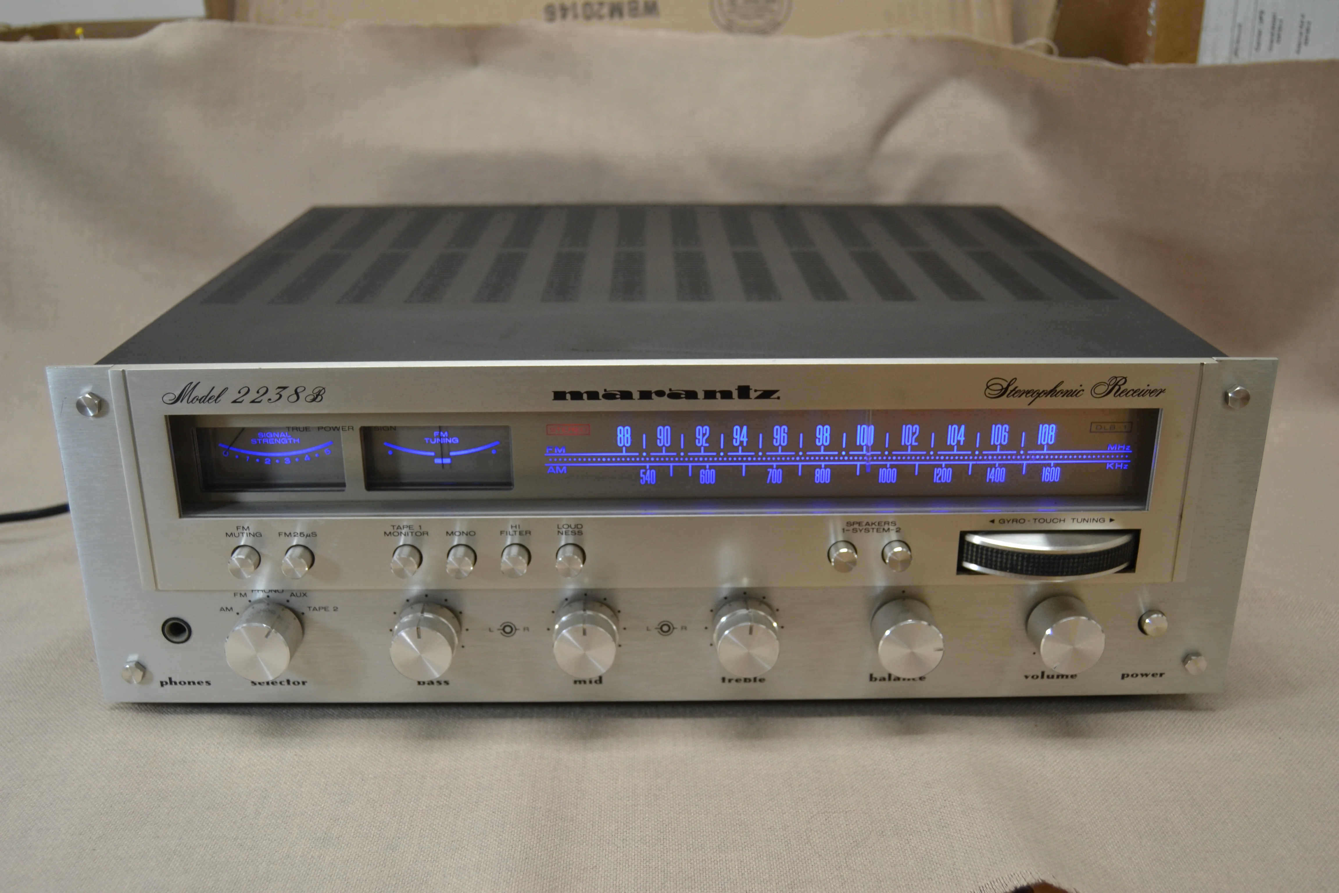 Marantz 2238B Stereo Receiver * 42W RMS * 1977 * Fully Serviced & Mint ! - Image 12