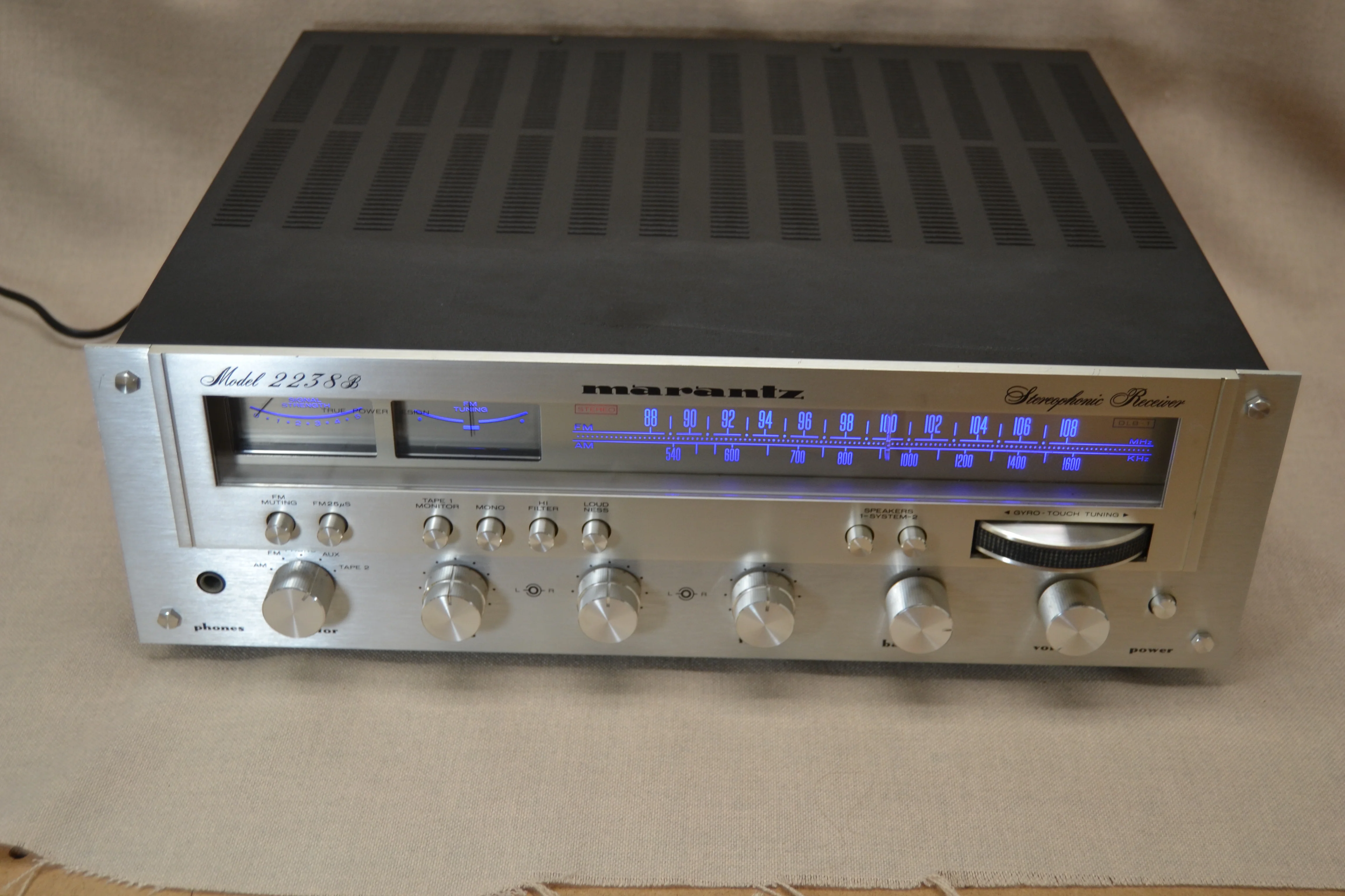 Marantz 2238B Stereo Receiver * 42W RMS * 1977 * Fully Serviced & Mint ! - Image 2