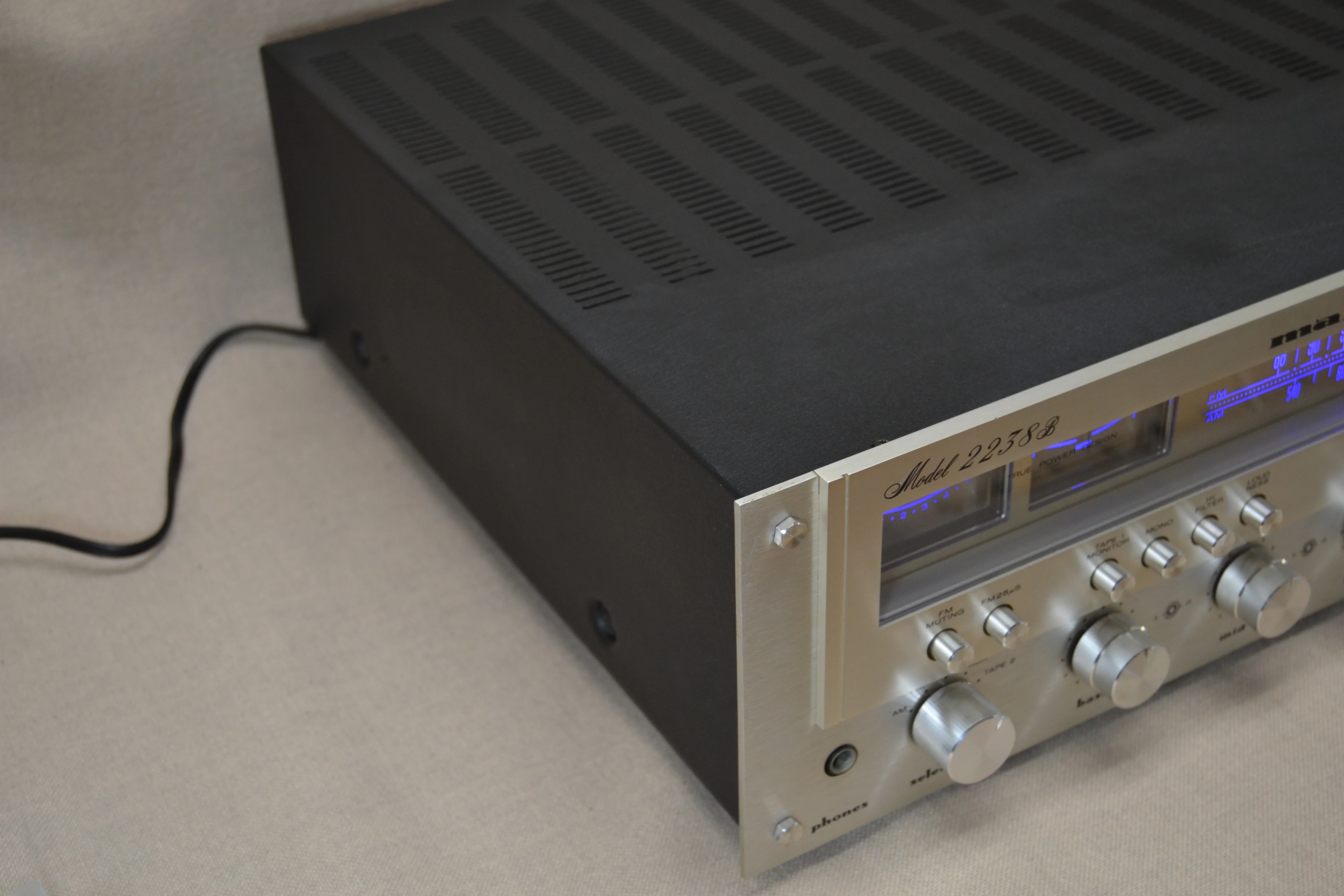 Marantz 2238B Stereo Receiver * 42W RMS * 1977 * Fully Serviced & Mint ! - Image 3