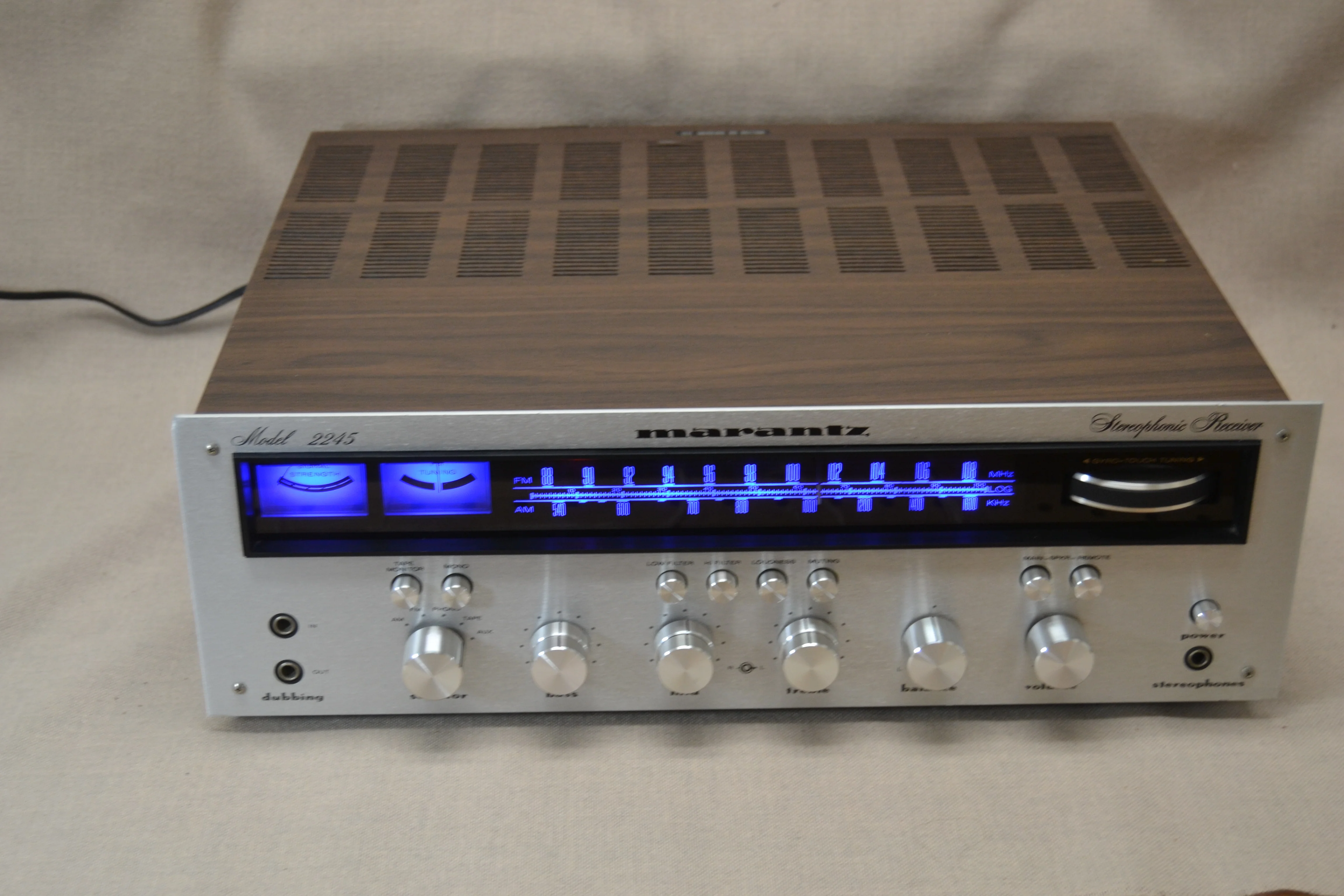 Marantz 2245 Stereo Receiver * 45W RMS * 1971 - Image 2
