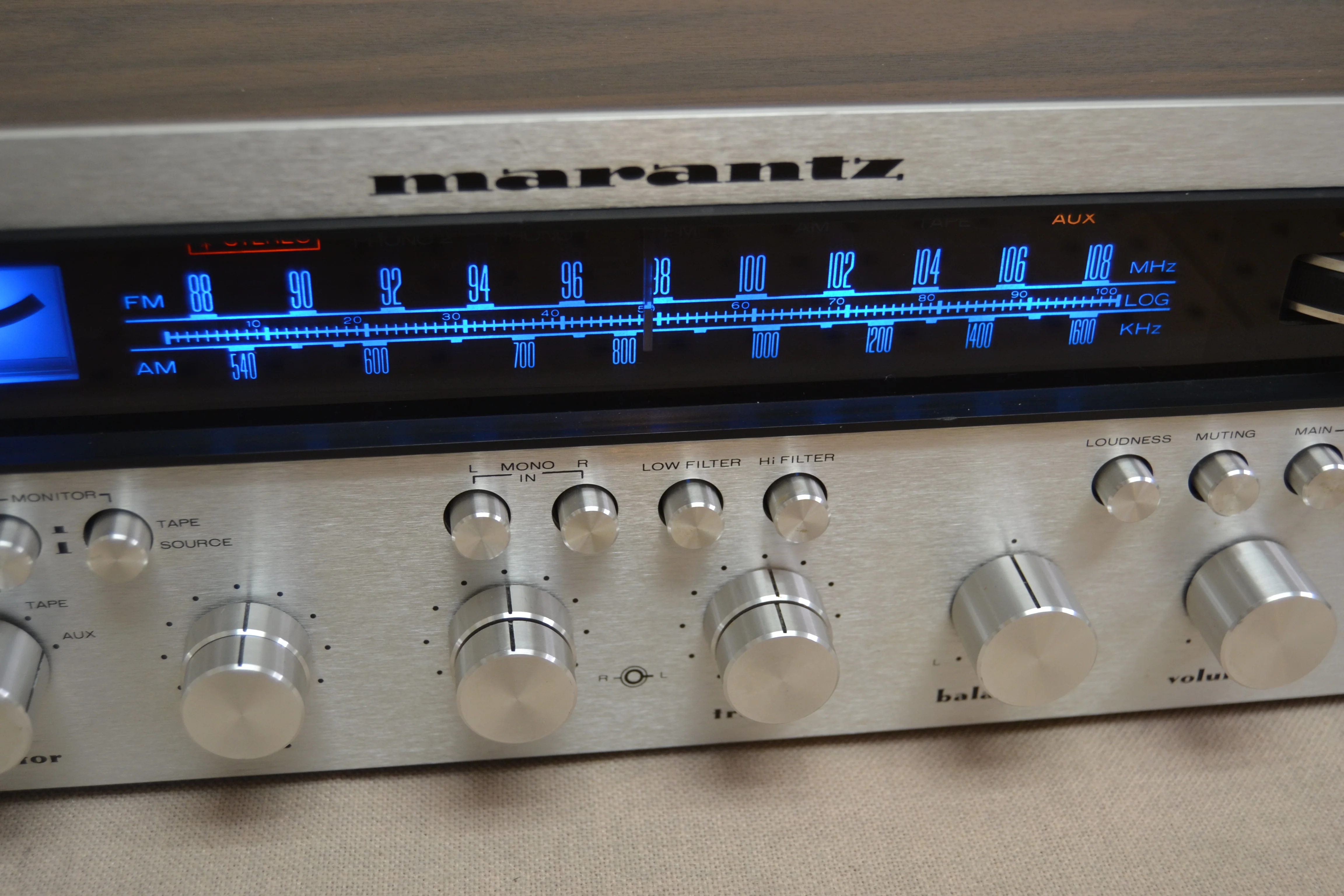 Marantz 2270 Stereo Receiver * 70W RMS * Fully Rebuilt & Recapped * LED Upgrade * MINT ! - Image 10