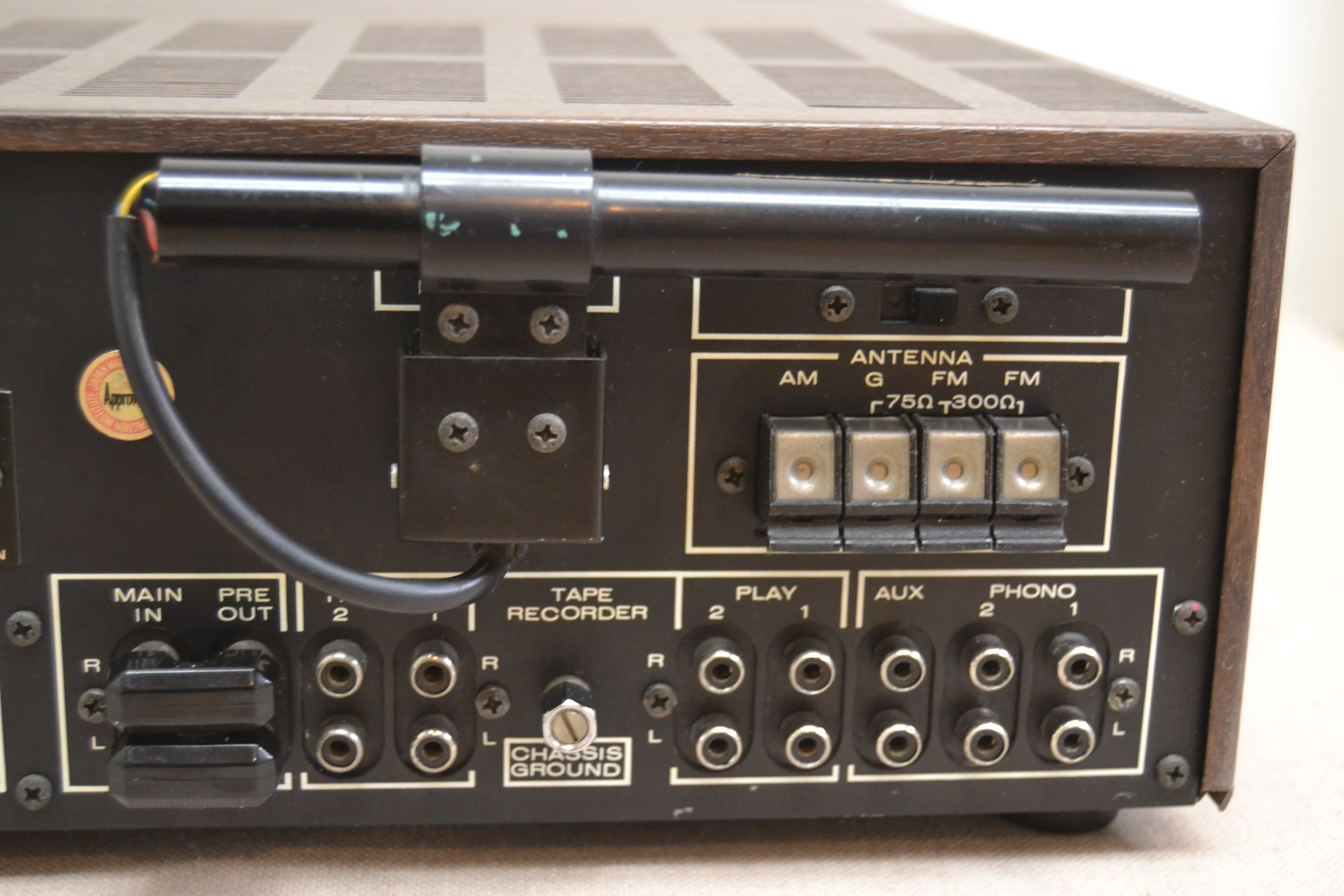 Marantz 2270 Stereo Receiver * 70W RMS * Fully Rebuilt & Recapped * LED Upgrade * MINT ! - Image 15