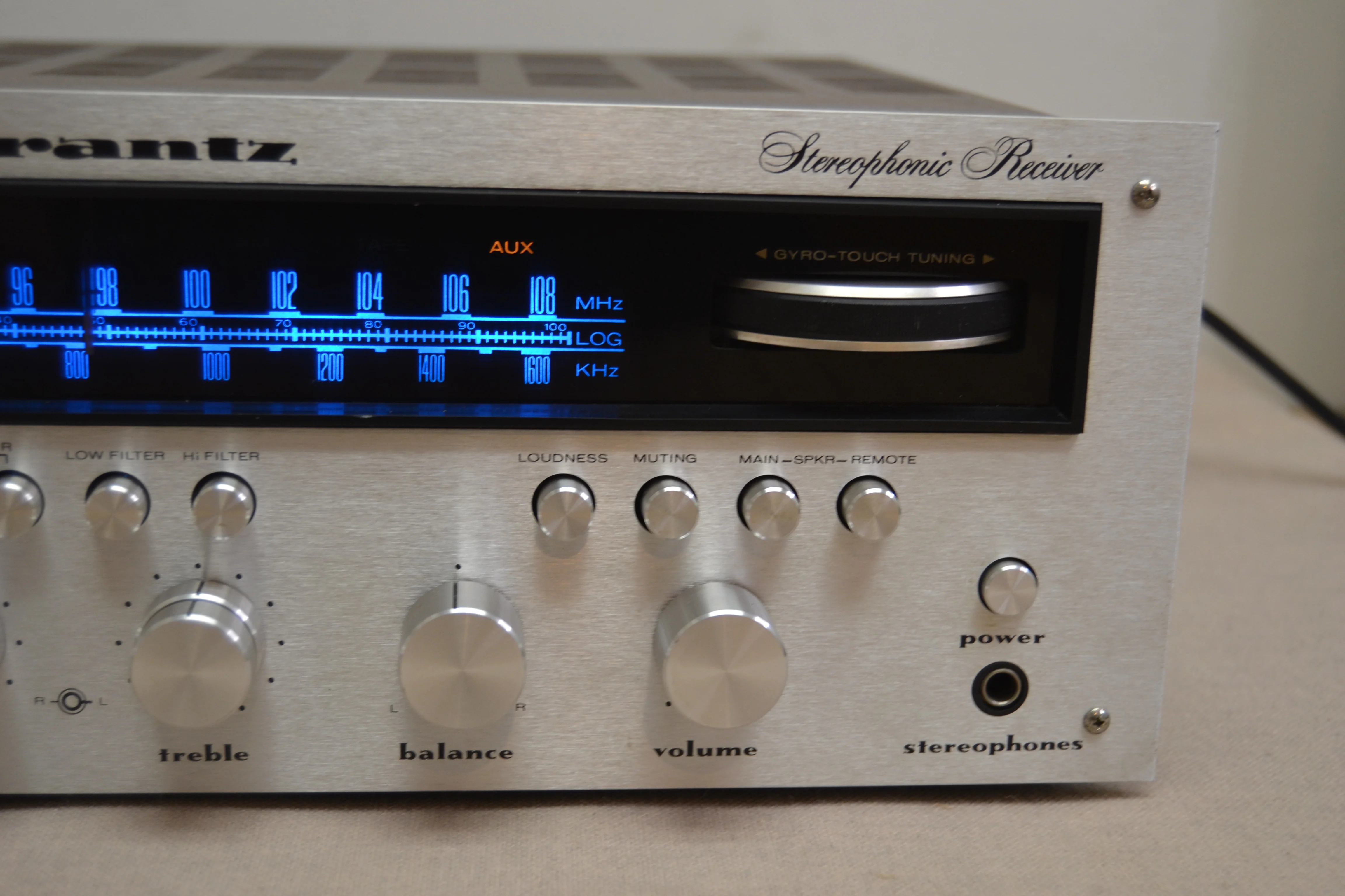 Marantz 2270 Stereo Receiver * 70W RMS * Fully Rebuilt & Recapped * LED Upgrade * MINT ! - Image 4