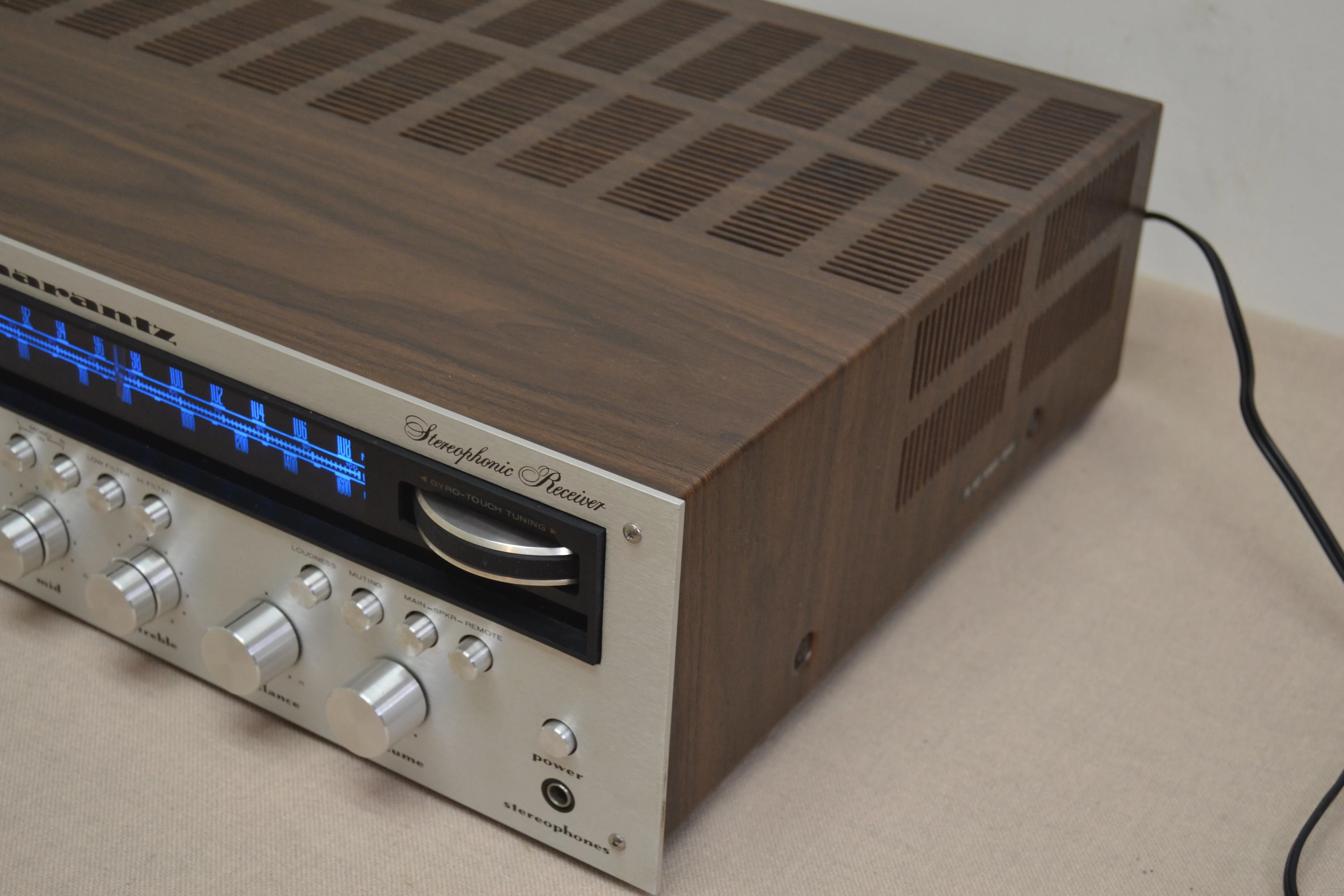 Marantz 2270 Stereo Receiver * 70W RMS * Fully Rebuilt & Recapped * LED Upgrade * MINT ! - Image 7
