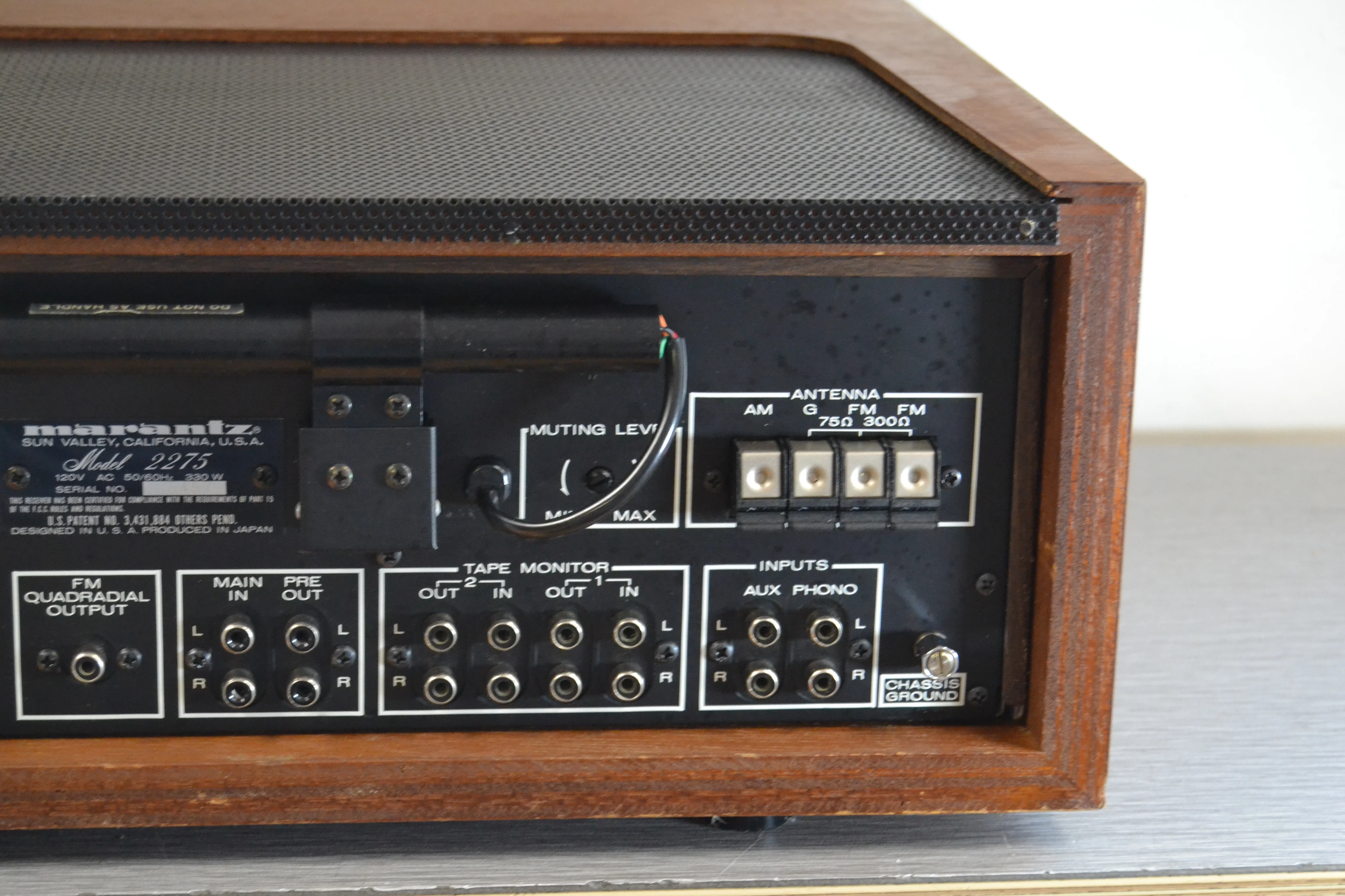 Marantz 2275 Stereo Receiver * Original Wood Case * 75W RMS * 1976 - Image 16