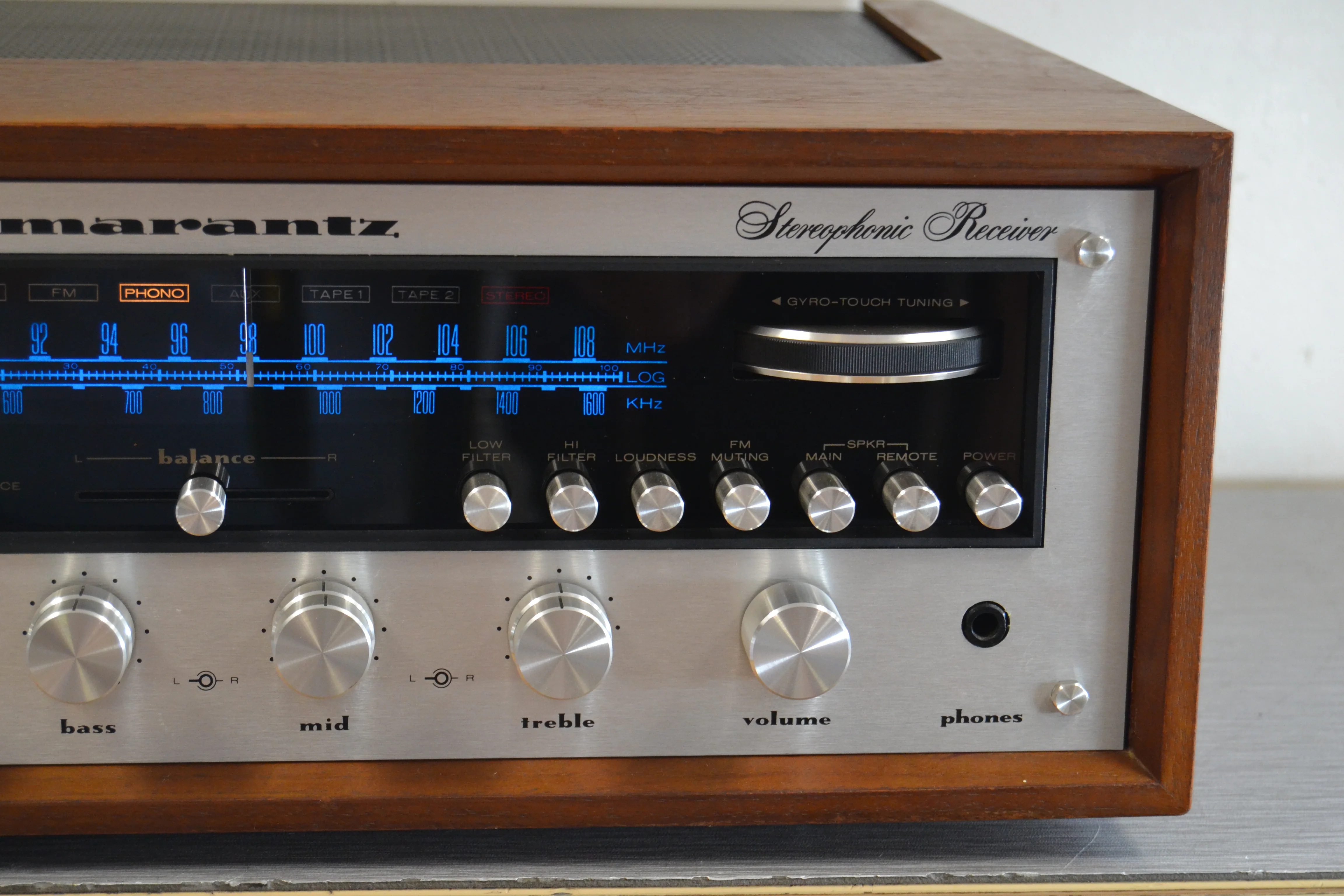 Marantz 2275 Stereo Receiver * Original Wood Case * 75W RMS * 1976 - Image 4