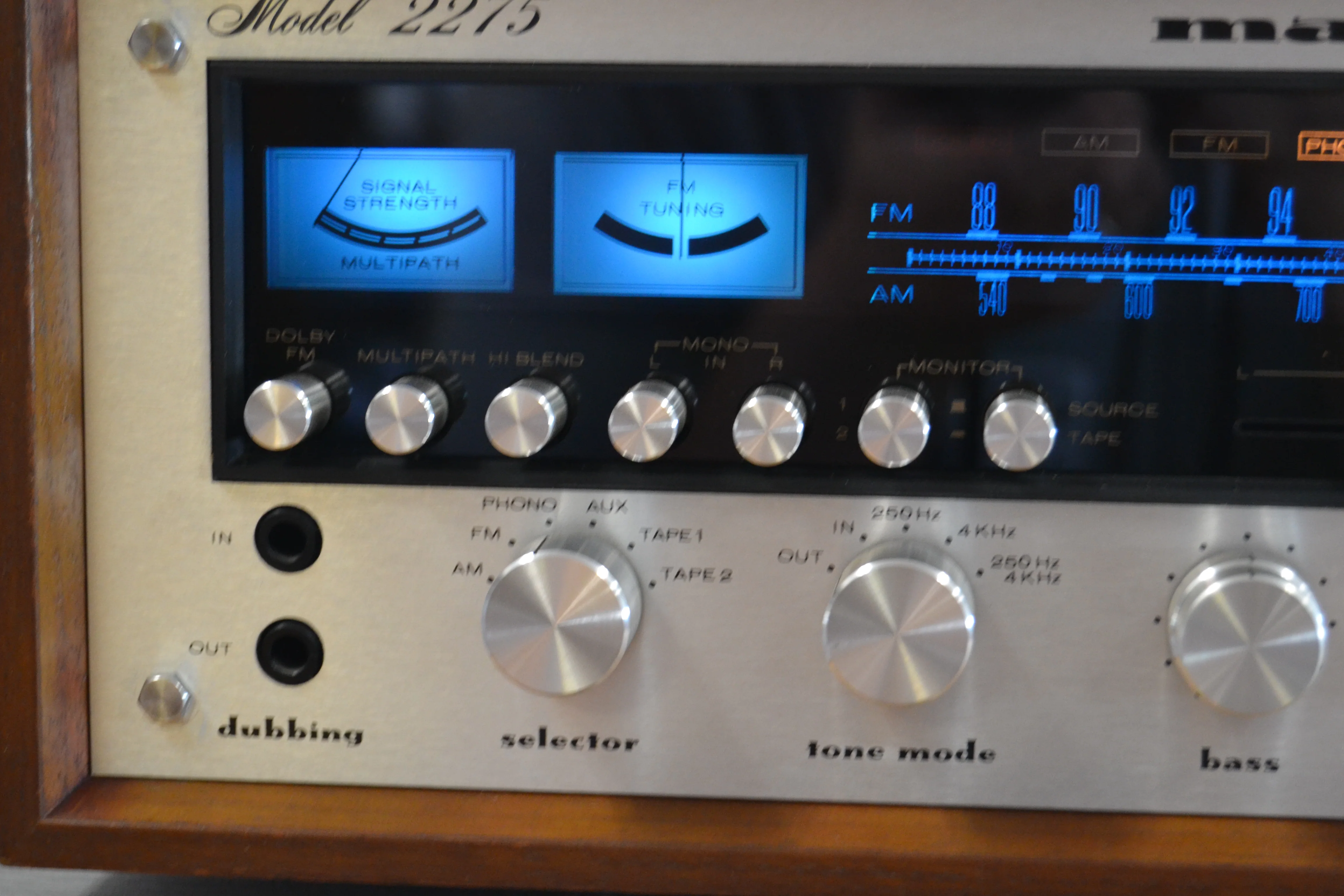 Marantz 2275 Stereo Receiver * Original Wood Case * 75W RMS * 1976 - Image 7