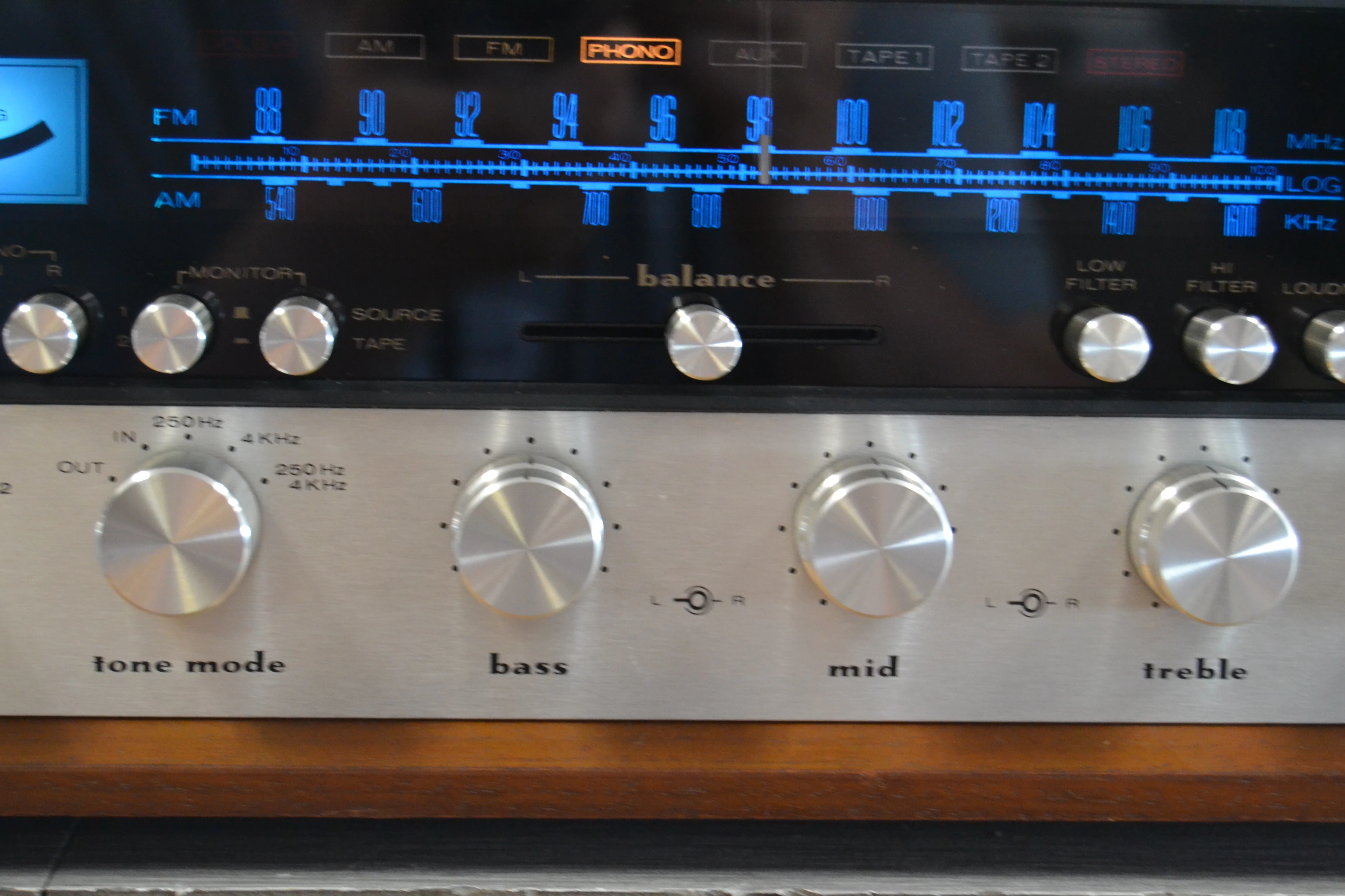 Marantz 2275 Stereo Receiver * Original Wood Case * 75W RMS * 1976 - Image 8