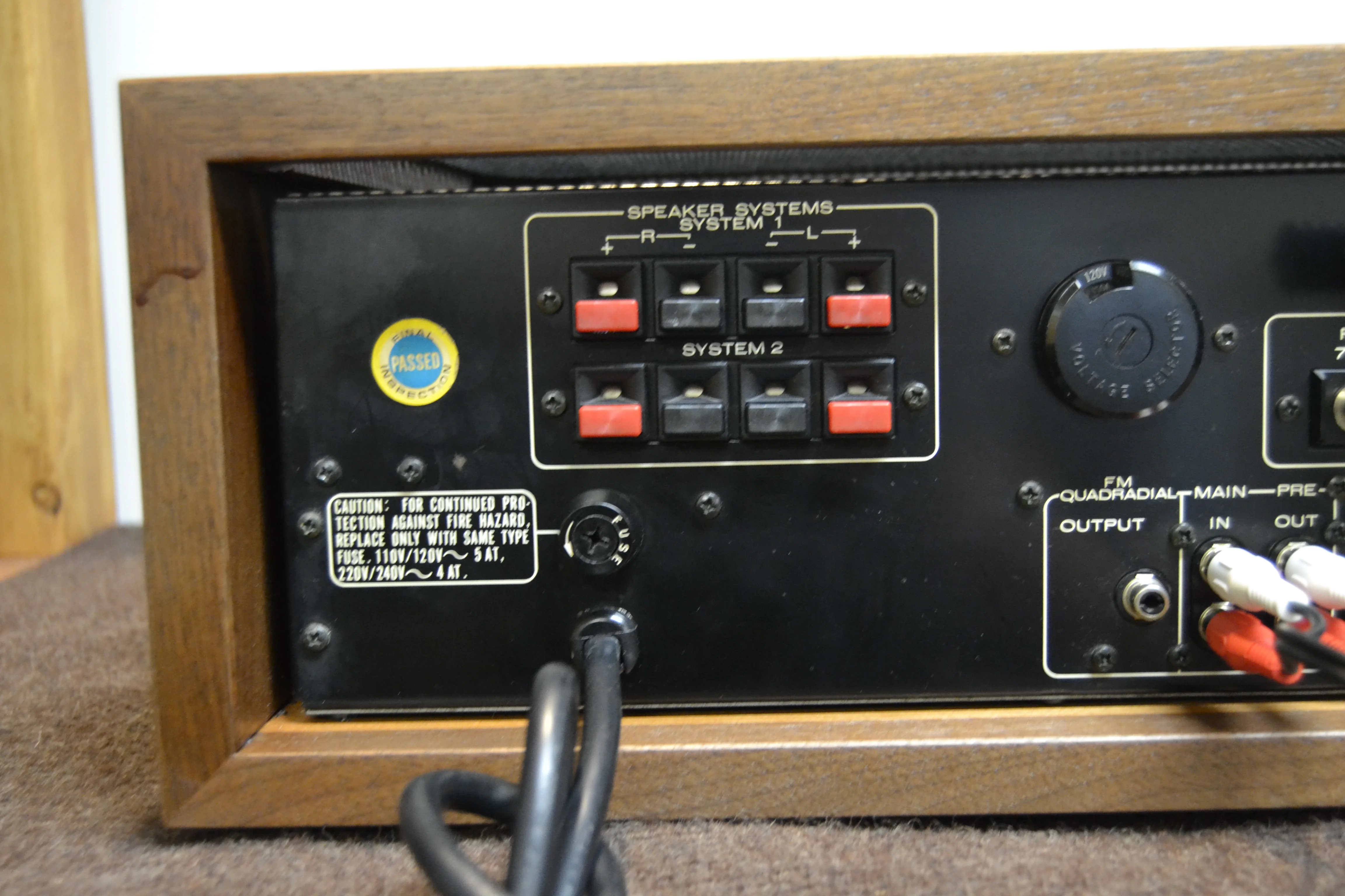 Marantz 2285B Stereo Receiver - Image 11