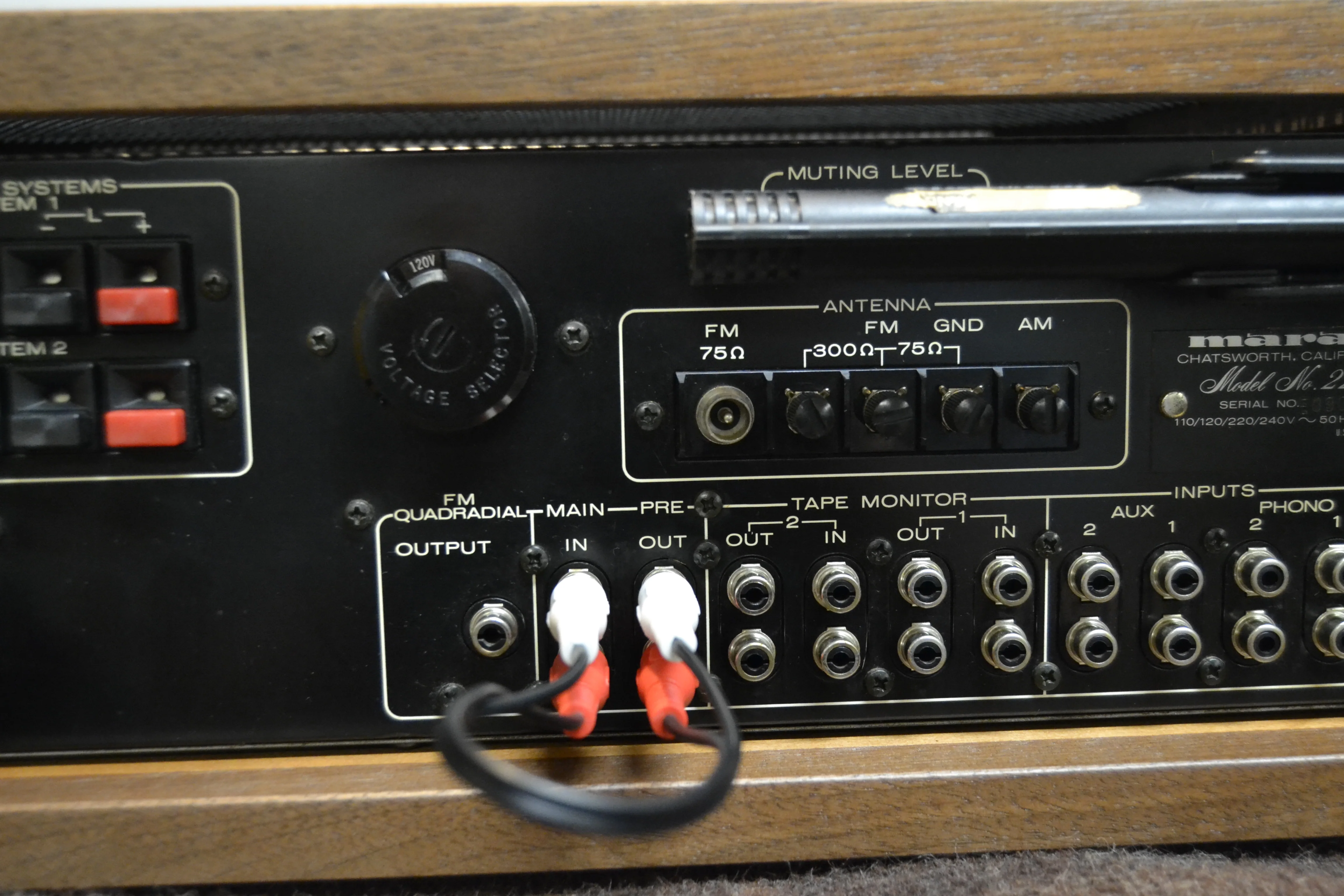 Marantz 2285B Stereo Receiver - Image 12