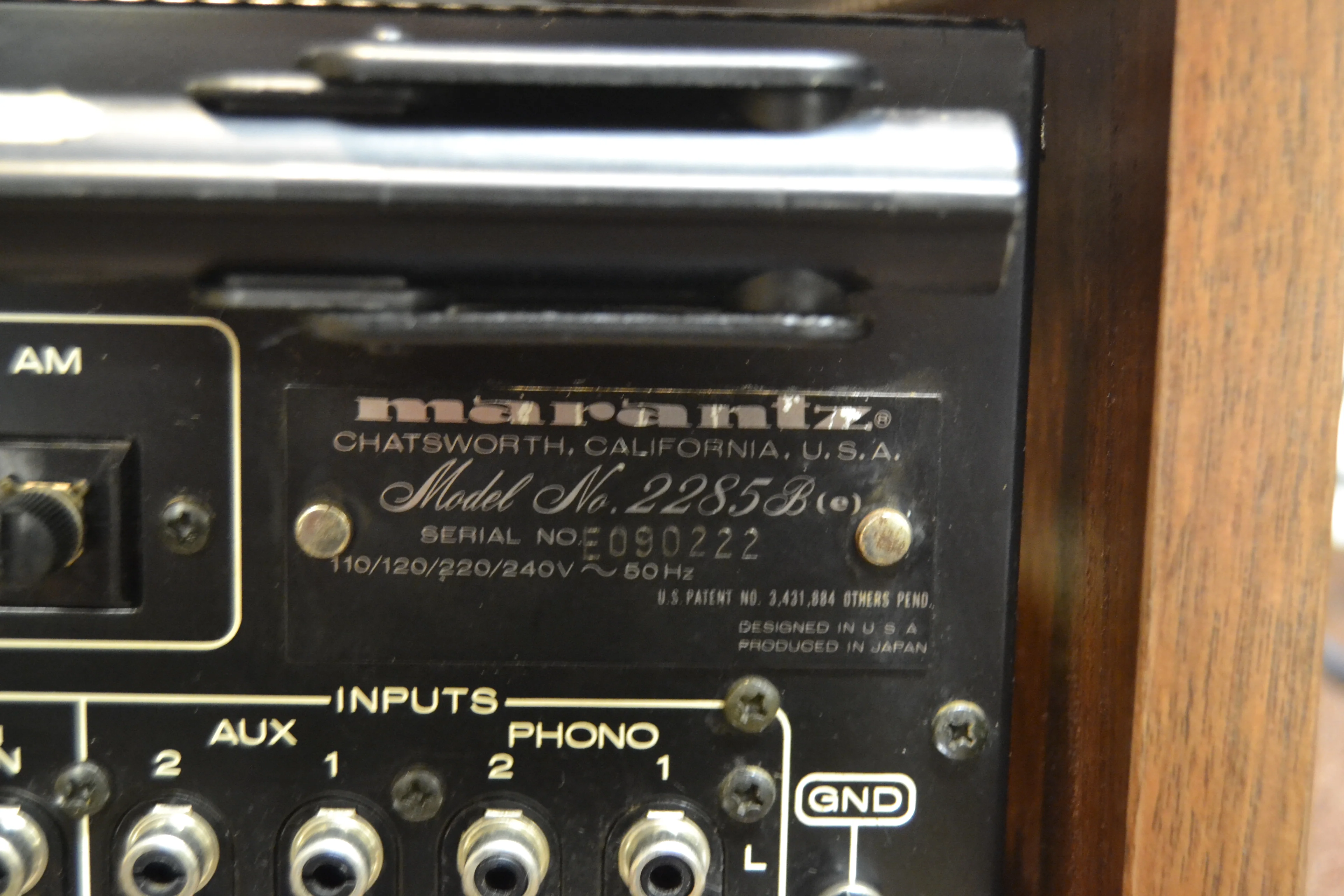 Marantz 2285B Stereo Receiver - Image 14