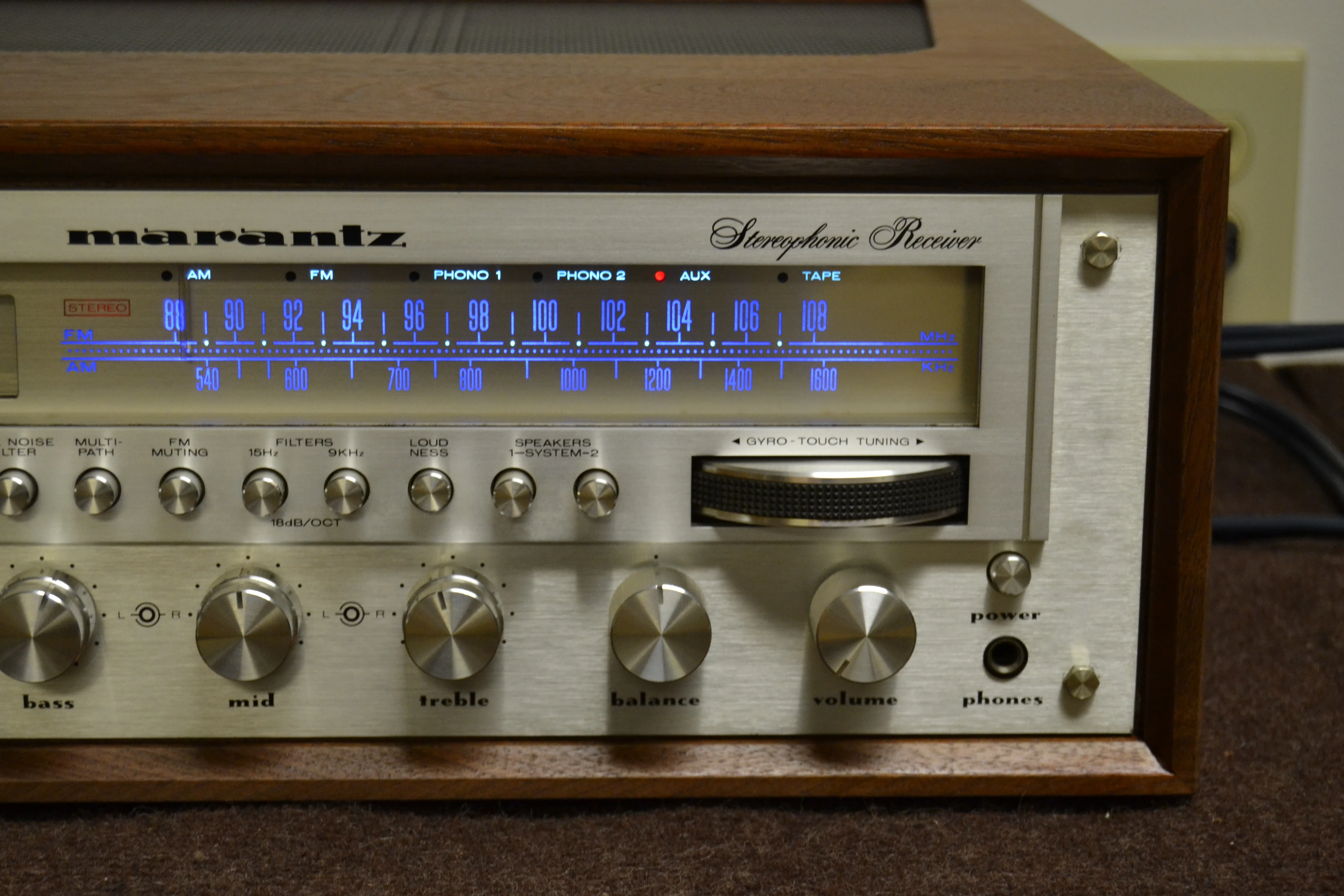 Marantz 2285B Stereo Receiver - Image 5