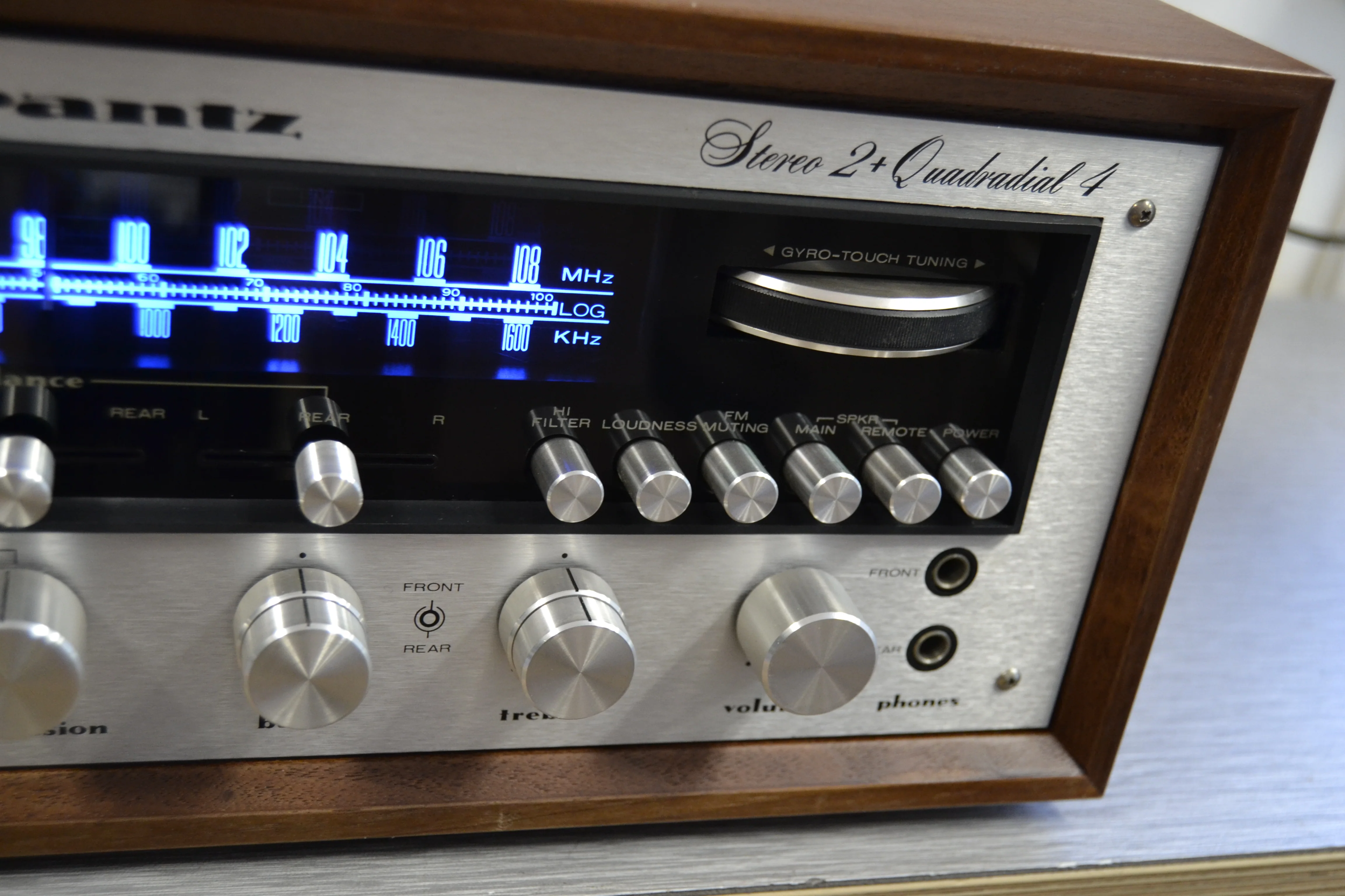 Marantz 4230 Stereo Receiver * FULLY Rebuilt * OEM Wood Case * Spectacular ! - Image 14