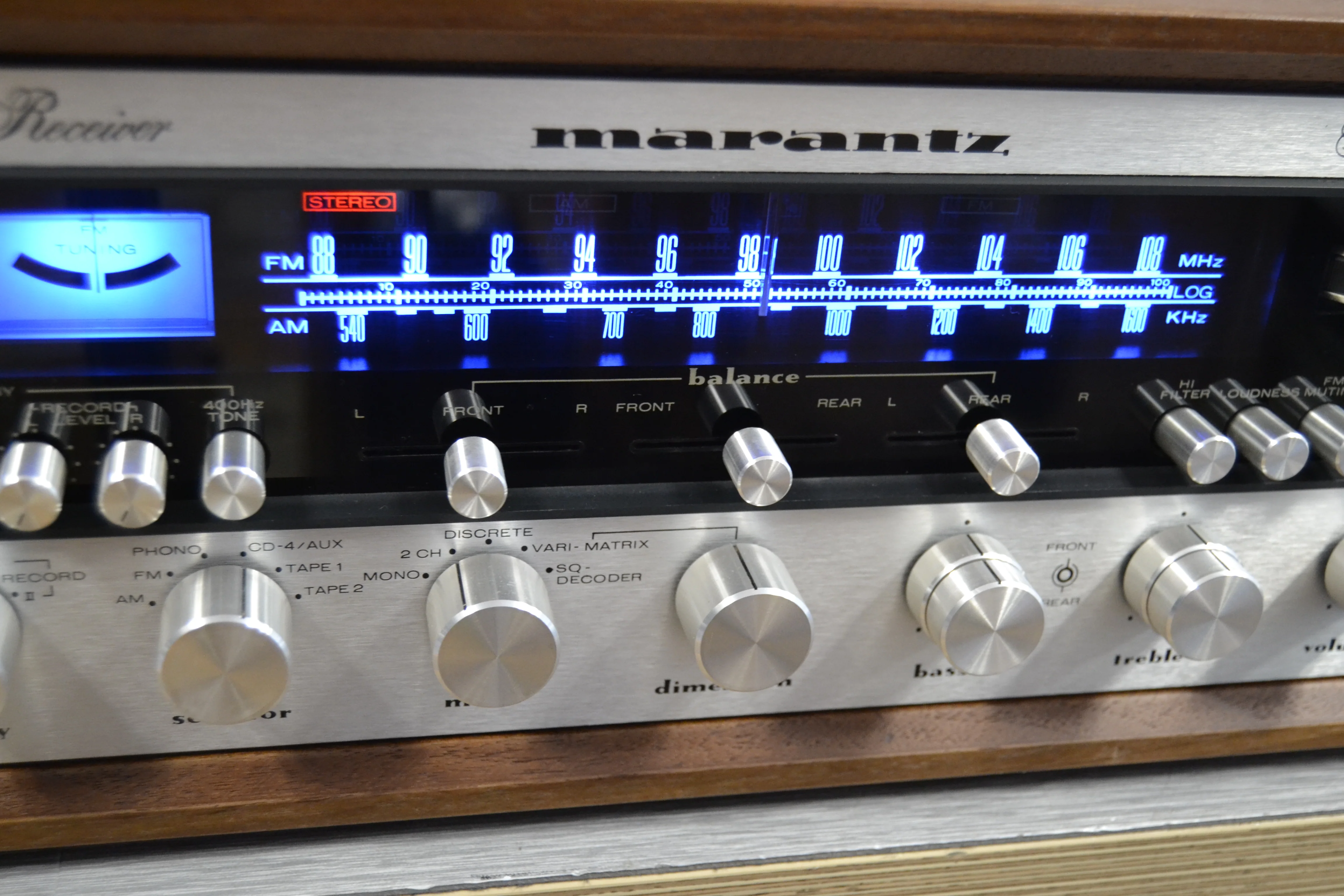Marantz 4230 Stereo Receiver * FULLY Rebuilt * OEM Wood Case * Spectacular ! - Image 15