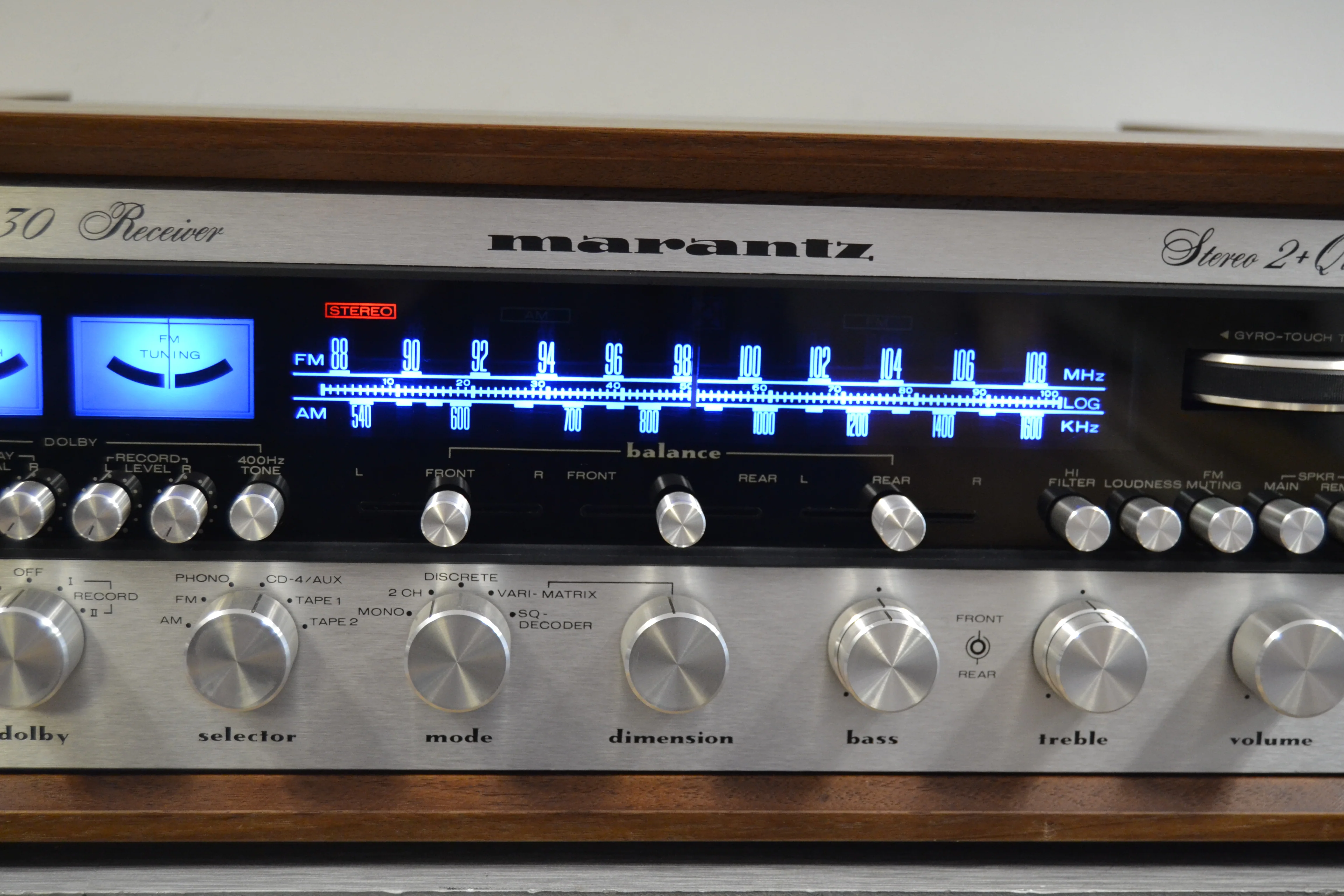 Marantz 4230 Stereo Receiver * FULLY Rebuilt * OEM Wood Case * Spectacular ! - Image 21