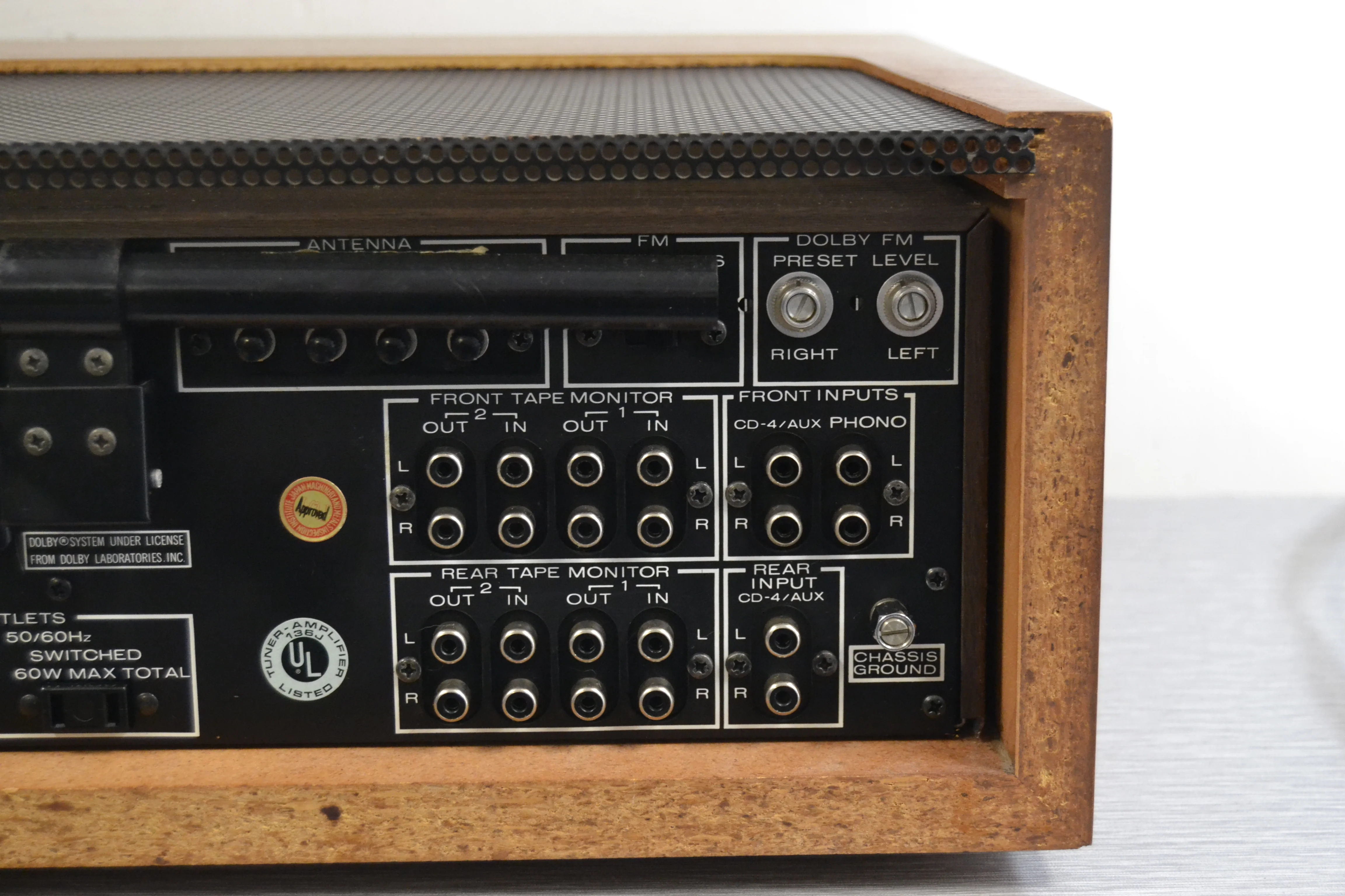 Marantz 4230 Stereo Receiver with Original Wood Case - Image 13