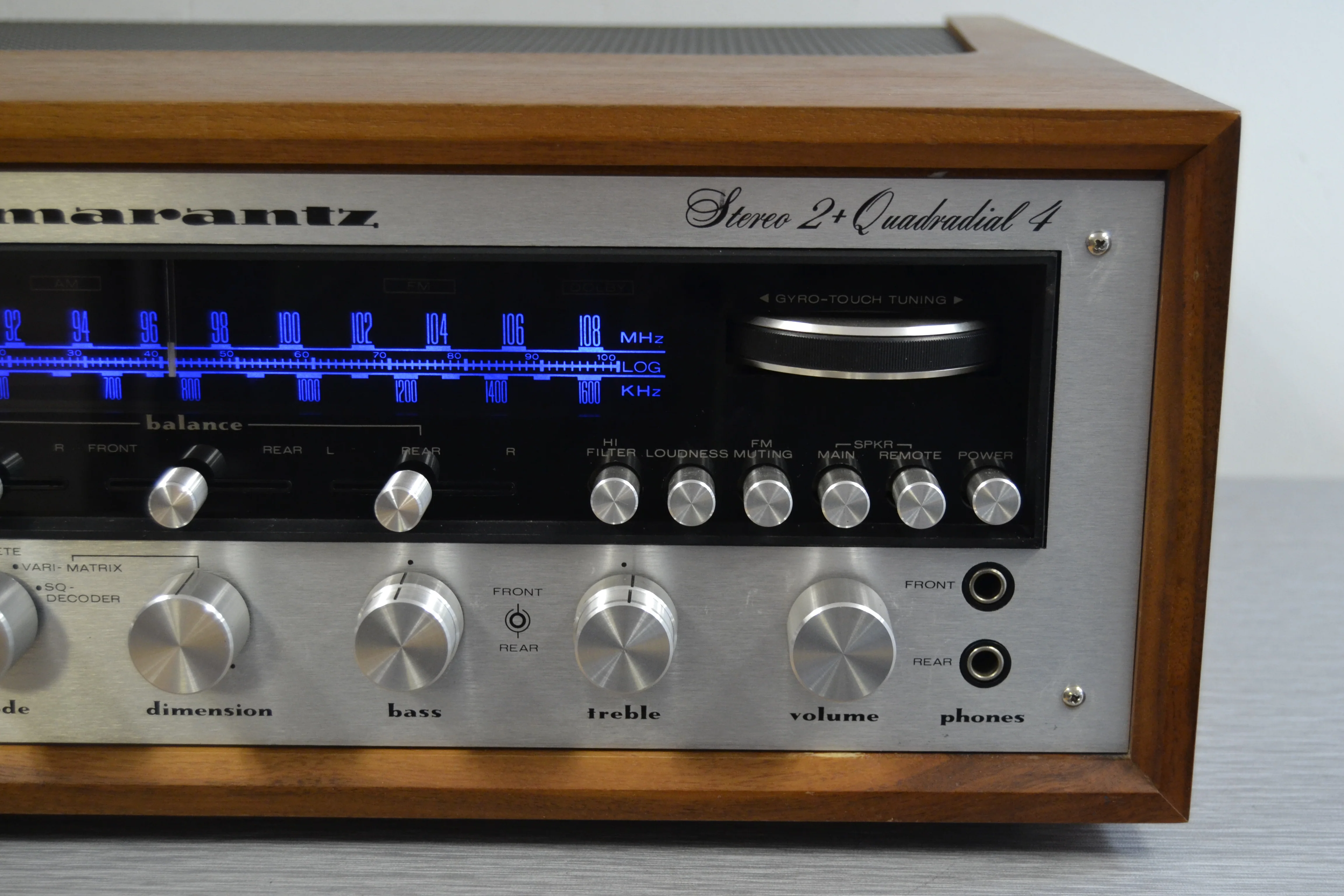 Marantz 4230 Stereo Receiver with Original Wood Case - Image 5