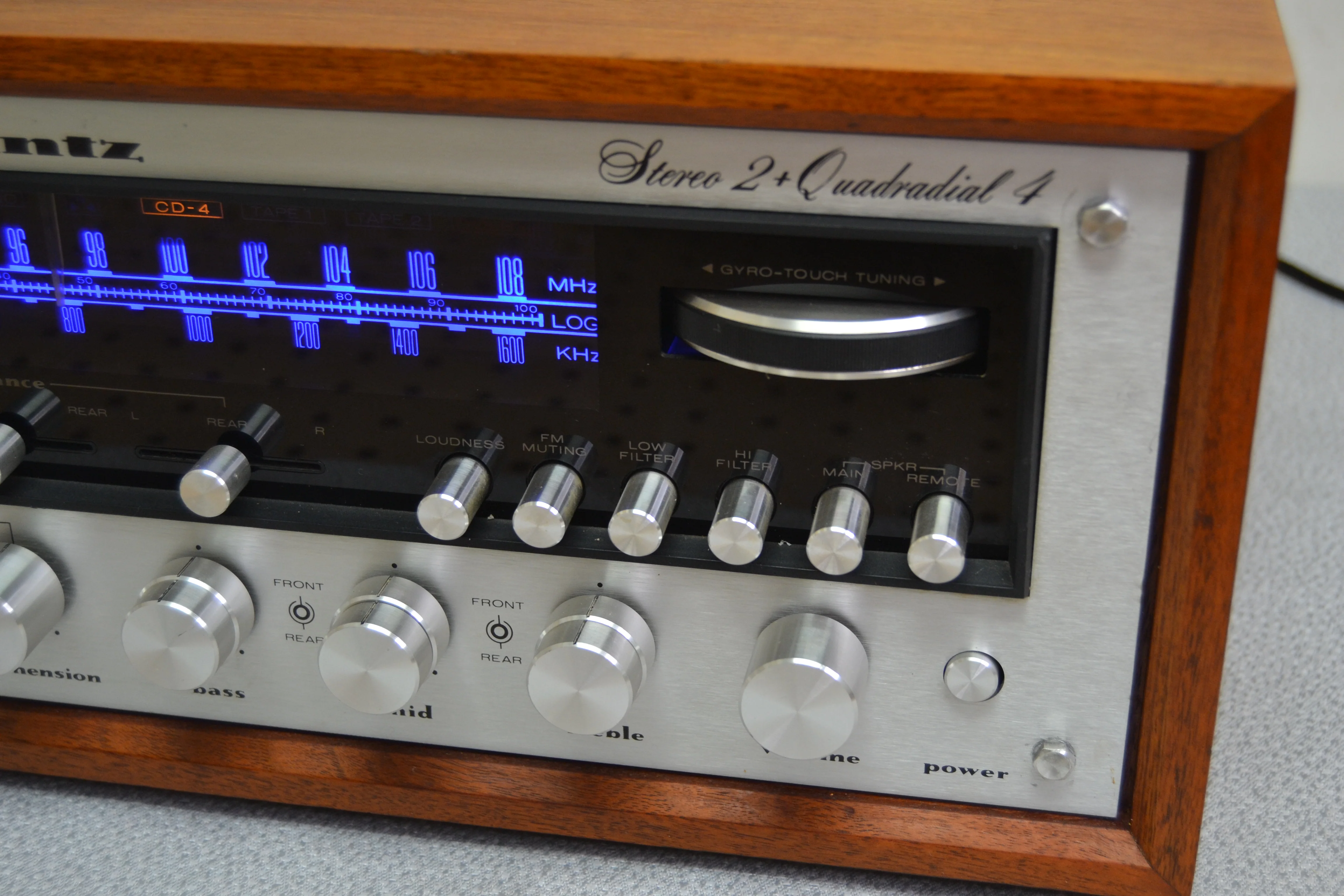Marantz 4300 Stereo Receiver * 100W RMS x 2 * Original Wood Case * Manual * Fully Serviced * All Original No Recaps !!! - Image 7