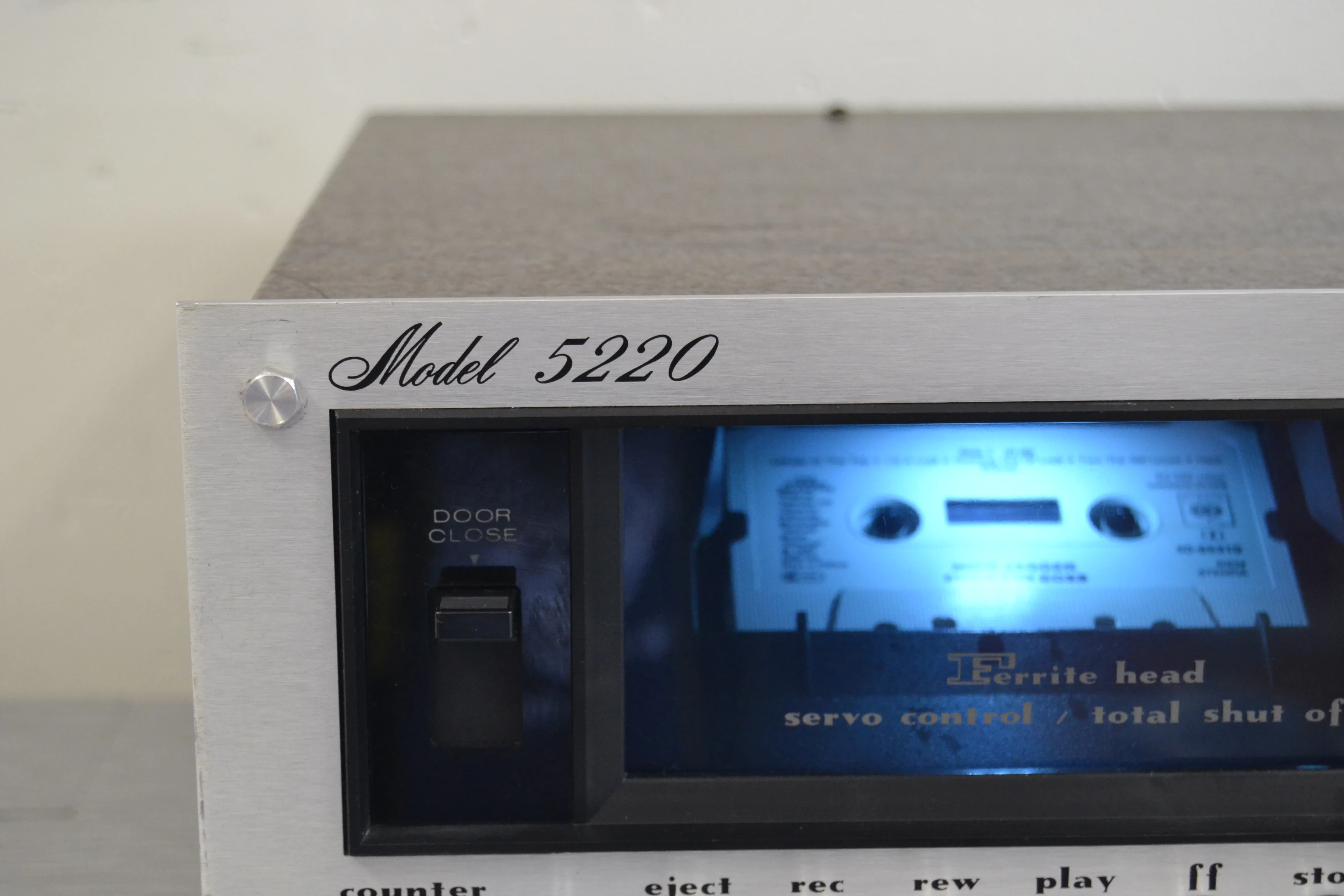 Marantz 5220 Cassette Deck * Fully Serviced * New Belts - Image 10