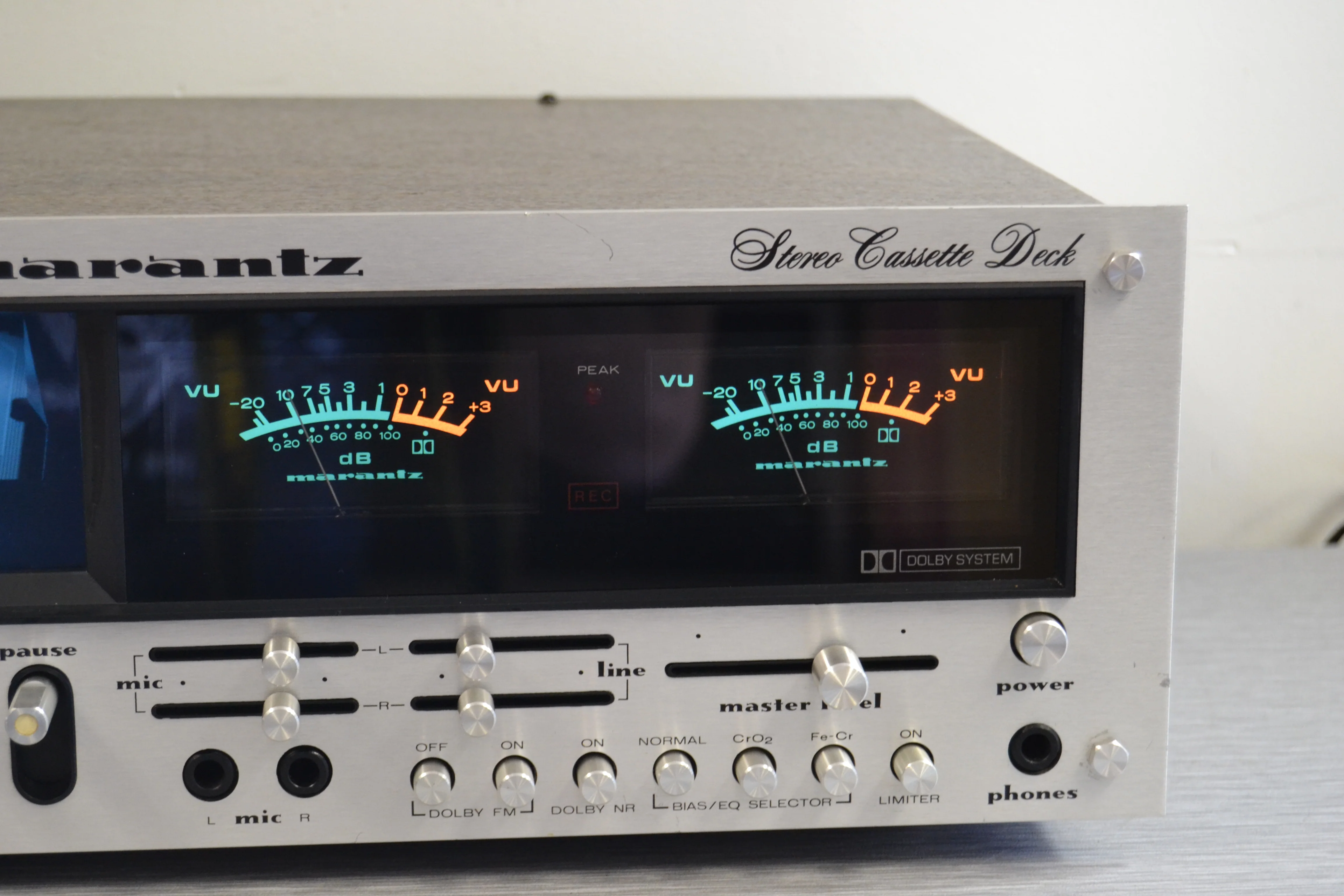 Marantz 5220 Cassette Deck * Fully Serviced * New Belts - Image 4