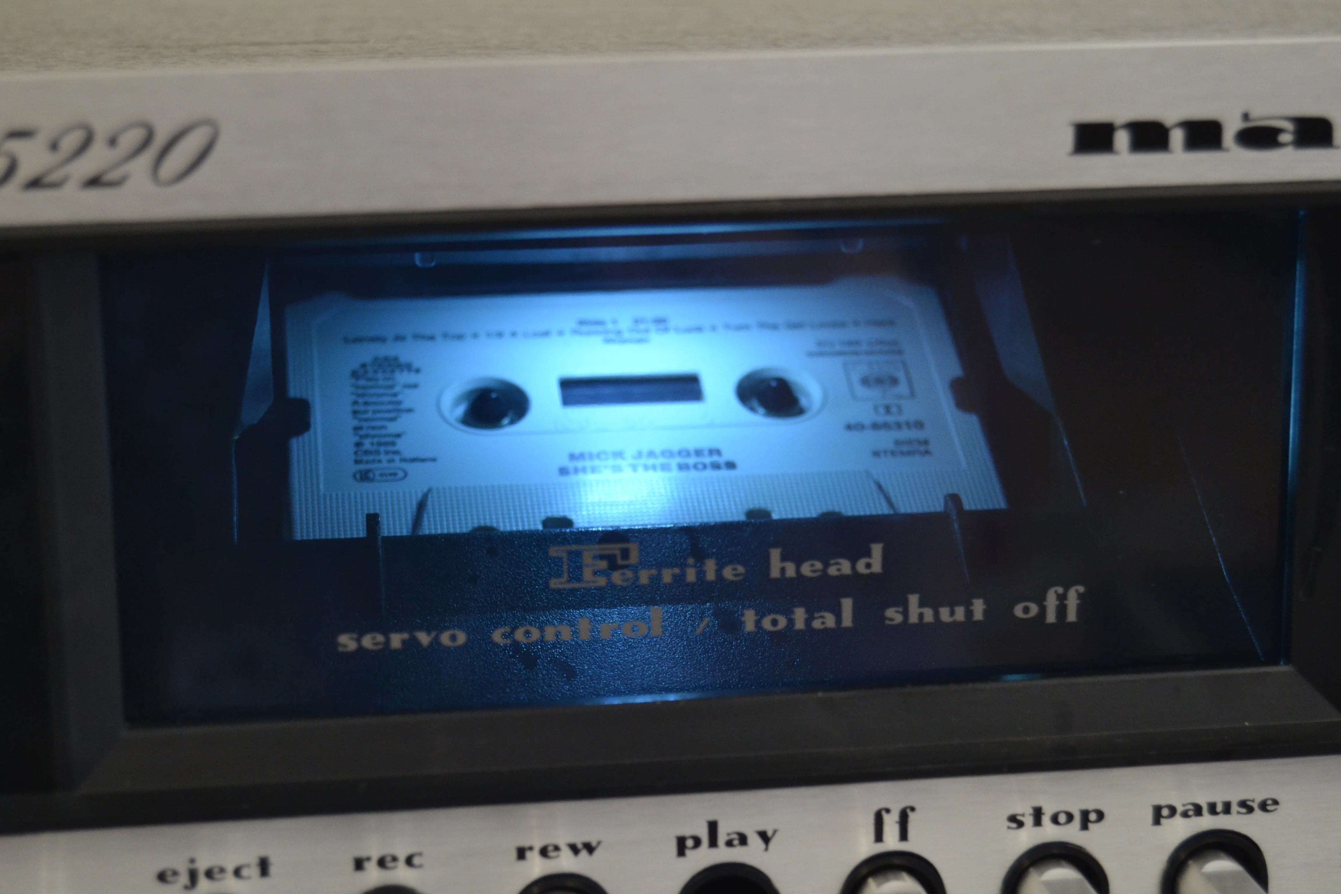 Marantz 5220 Cassette Deck * Fully Serviced * New Belts - Image 5