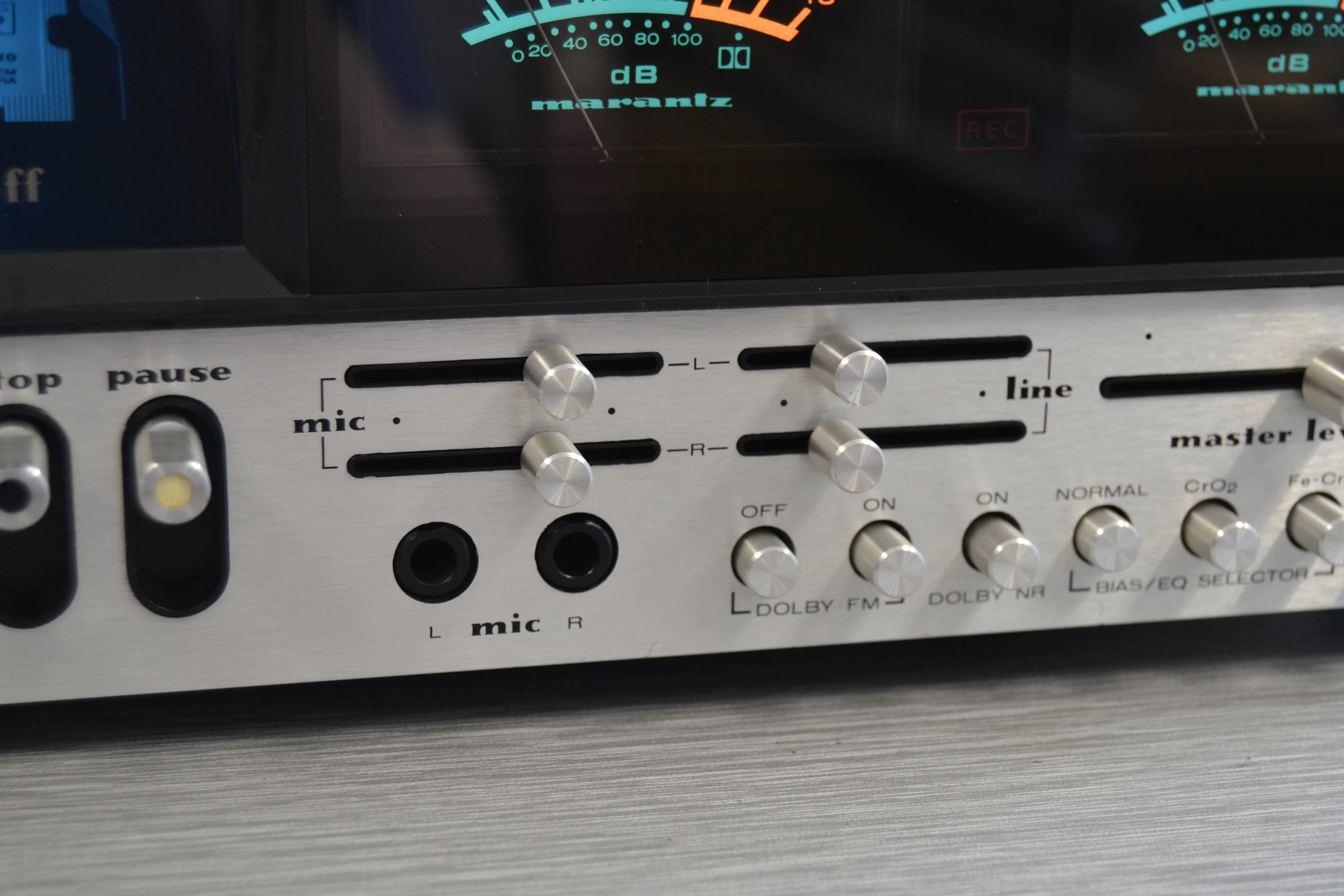 Marantz 5220 Cassette Deck * Fully Serviced * New Belts - Image 7