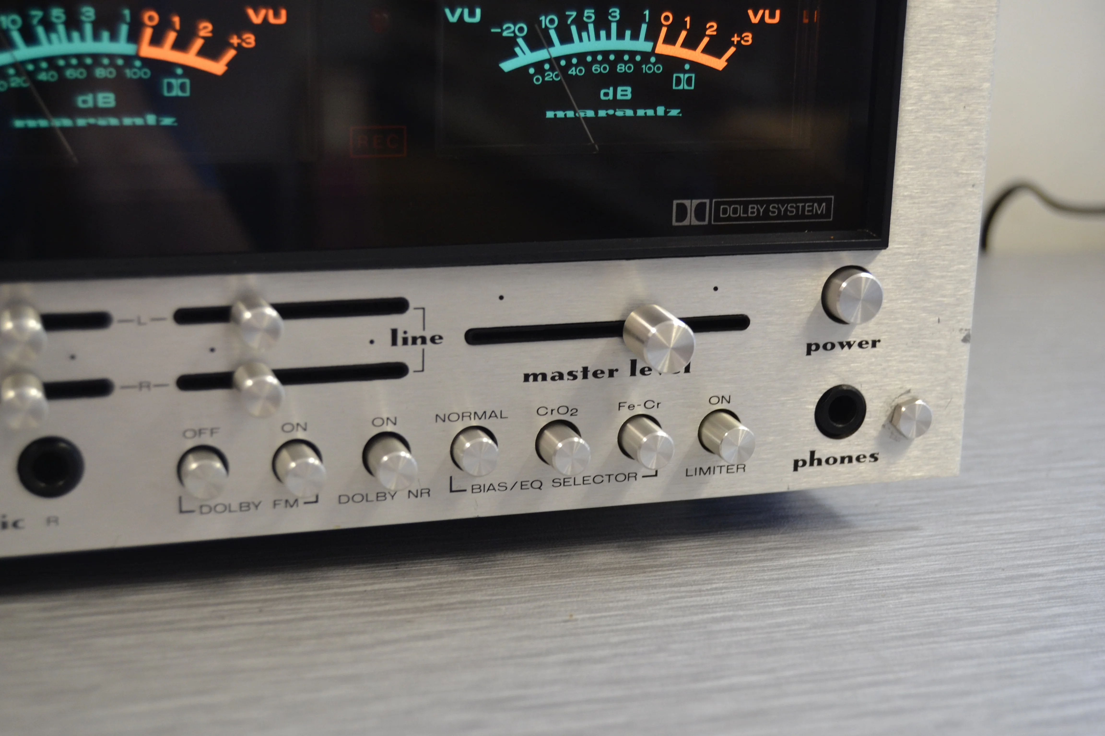 Marantz 5220 Cassette Deck * Fully Serviced * New Belts - Image 9
