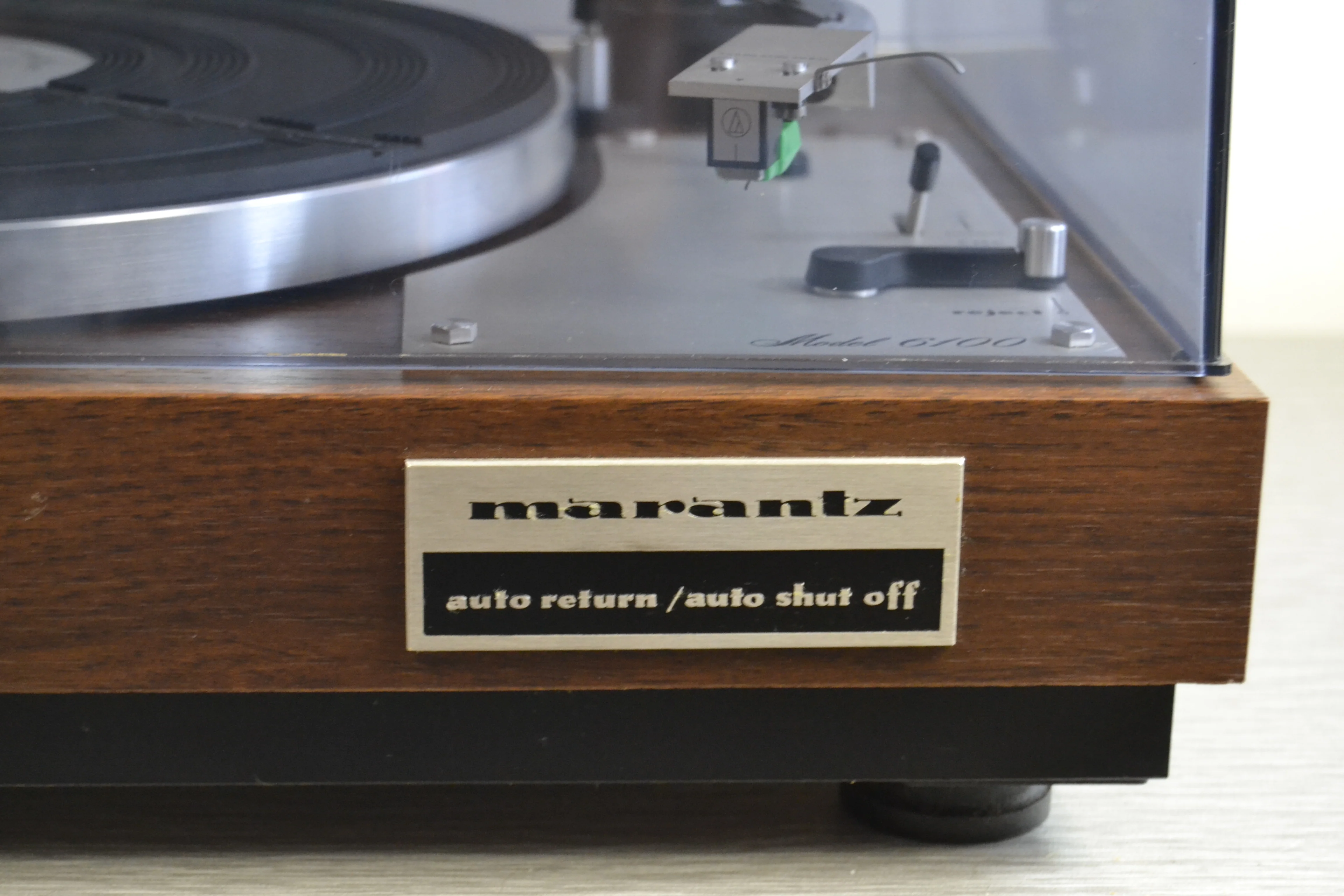 Marantz 6100 Belt Drive Turntable * 1977 - Image 2