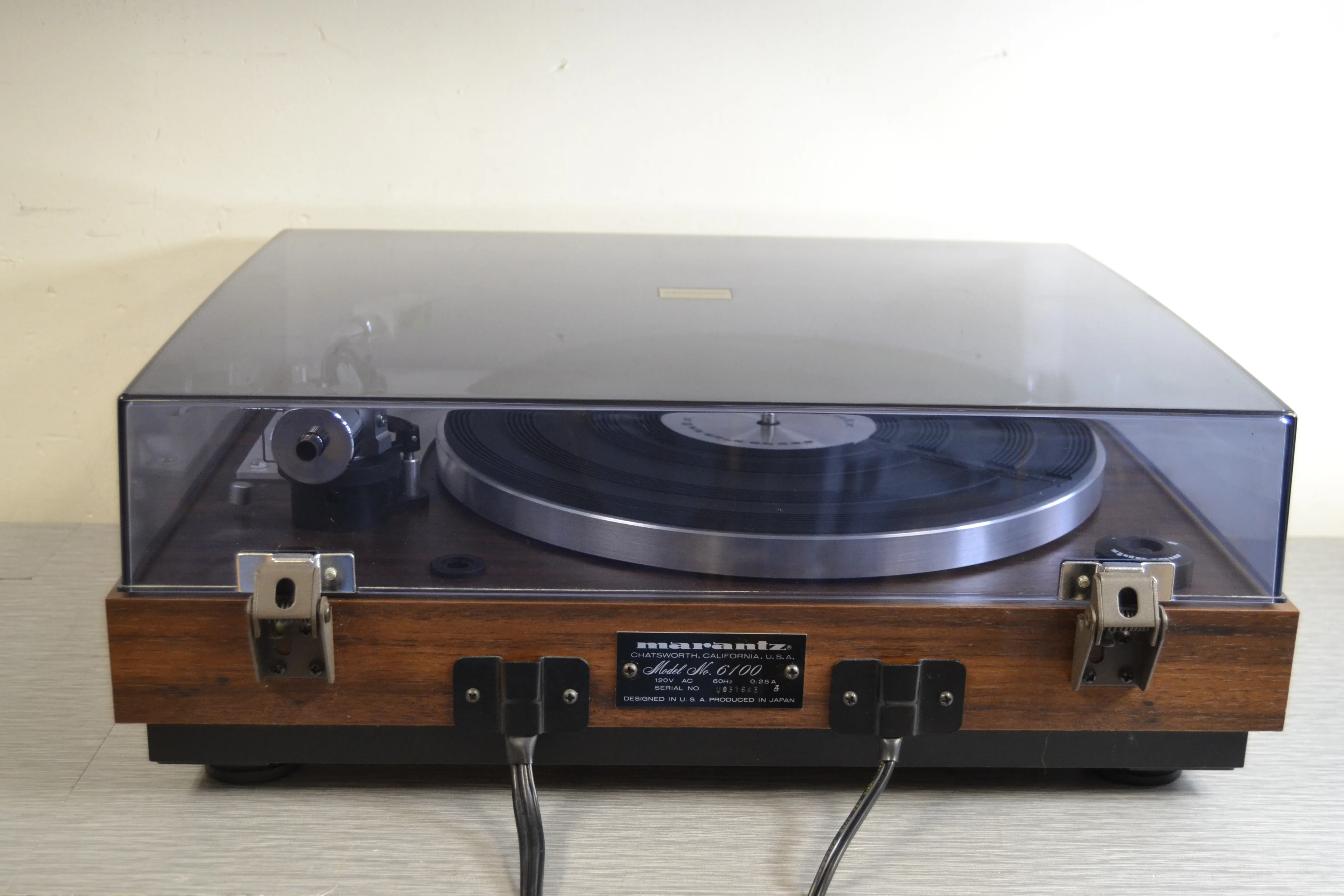 Marantz 6100 Belt Drive Turntable * 1977 - Image 20