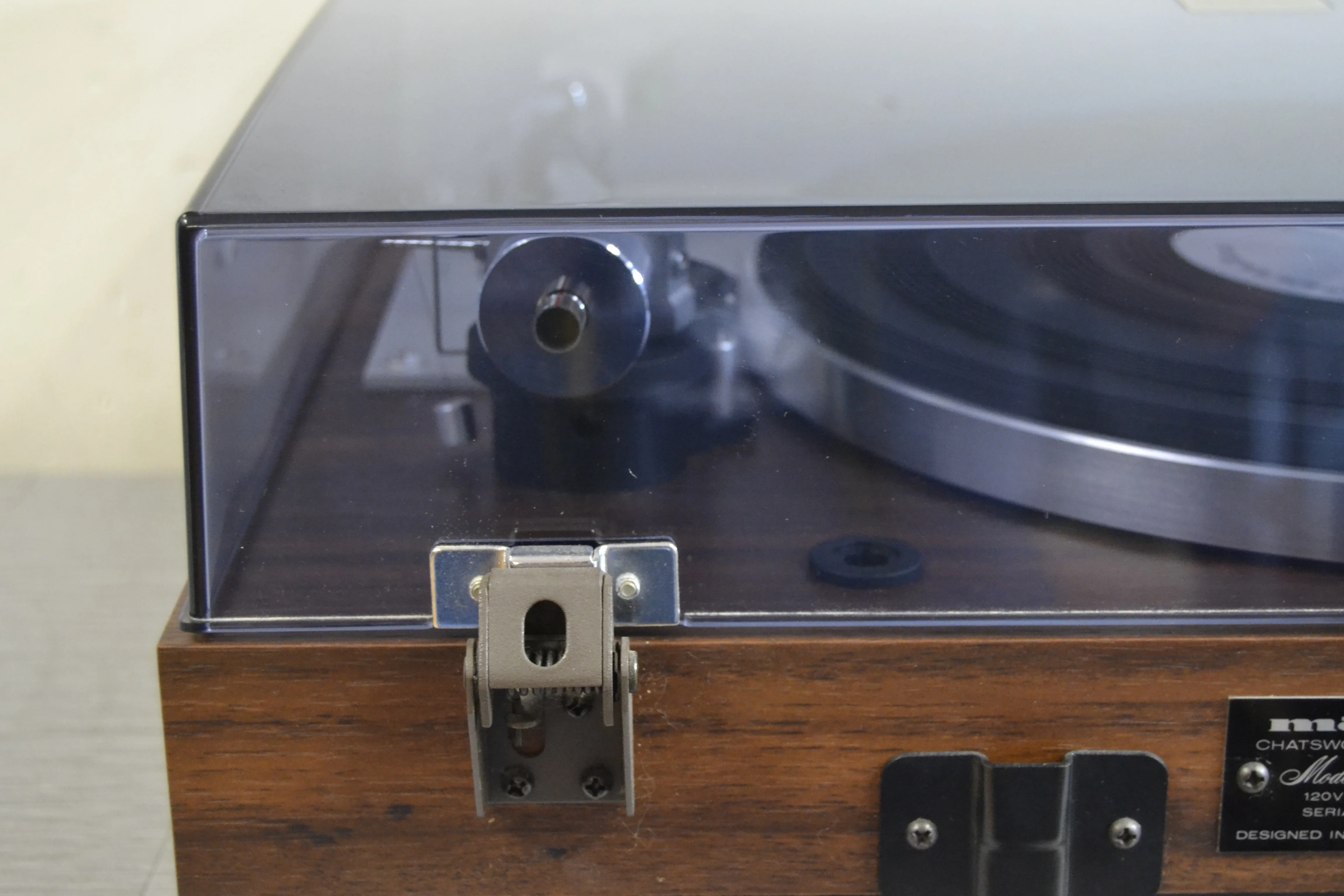 Marantz 6100 Belt Drive Turntable * 1977 - Image 21