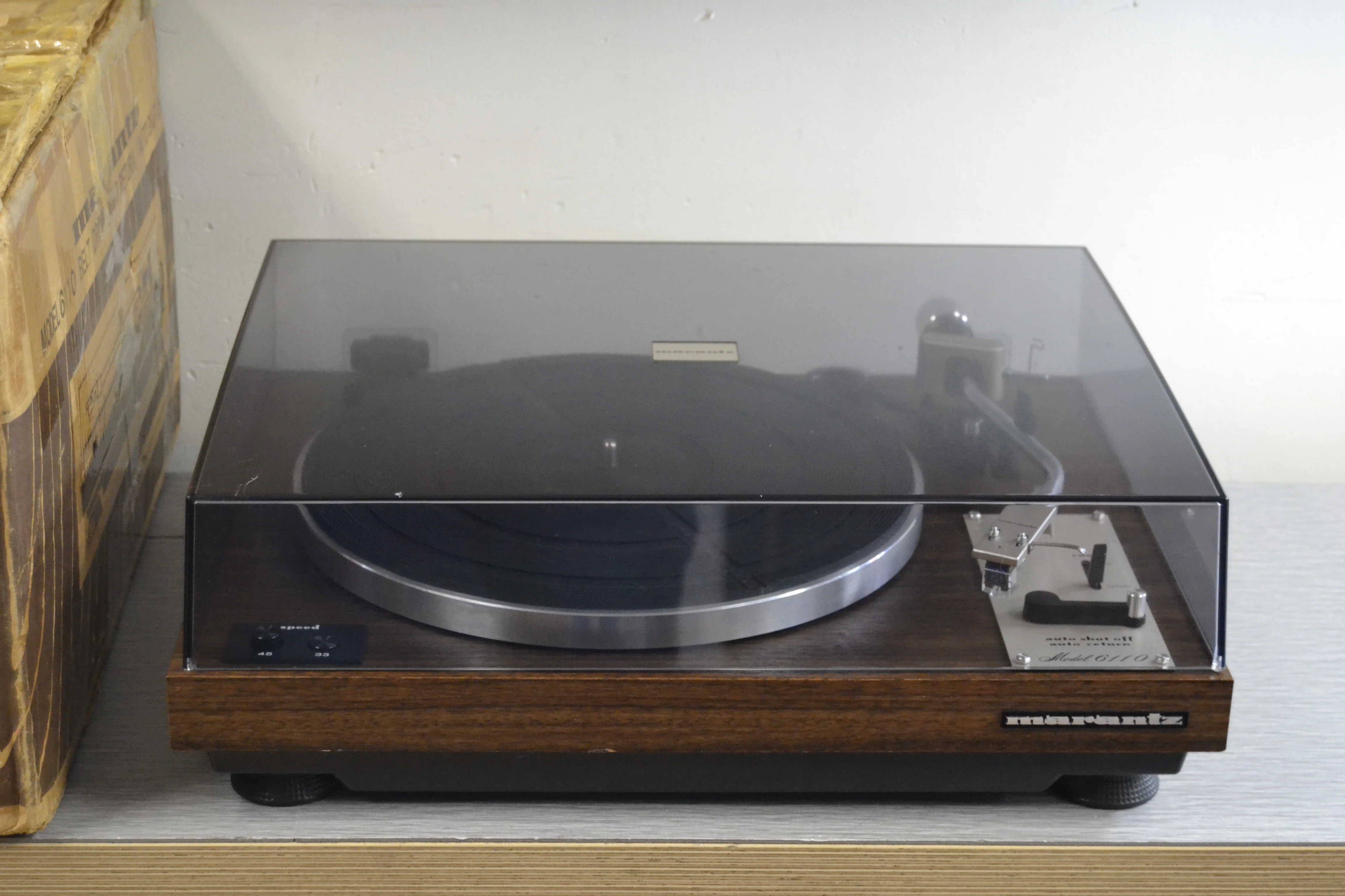Marantz 6110 Stereo Turntable * Box - Image 3