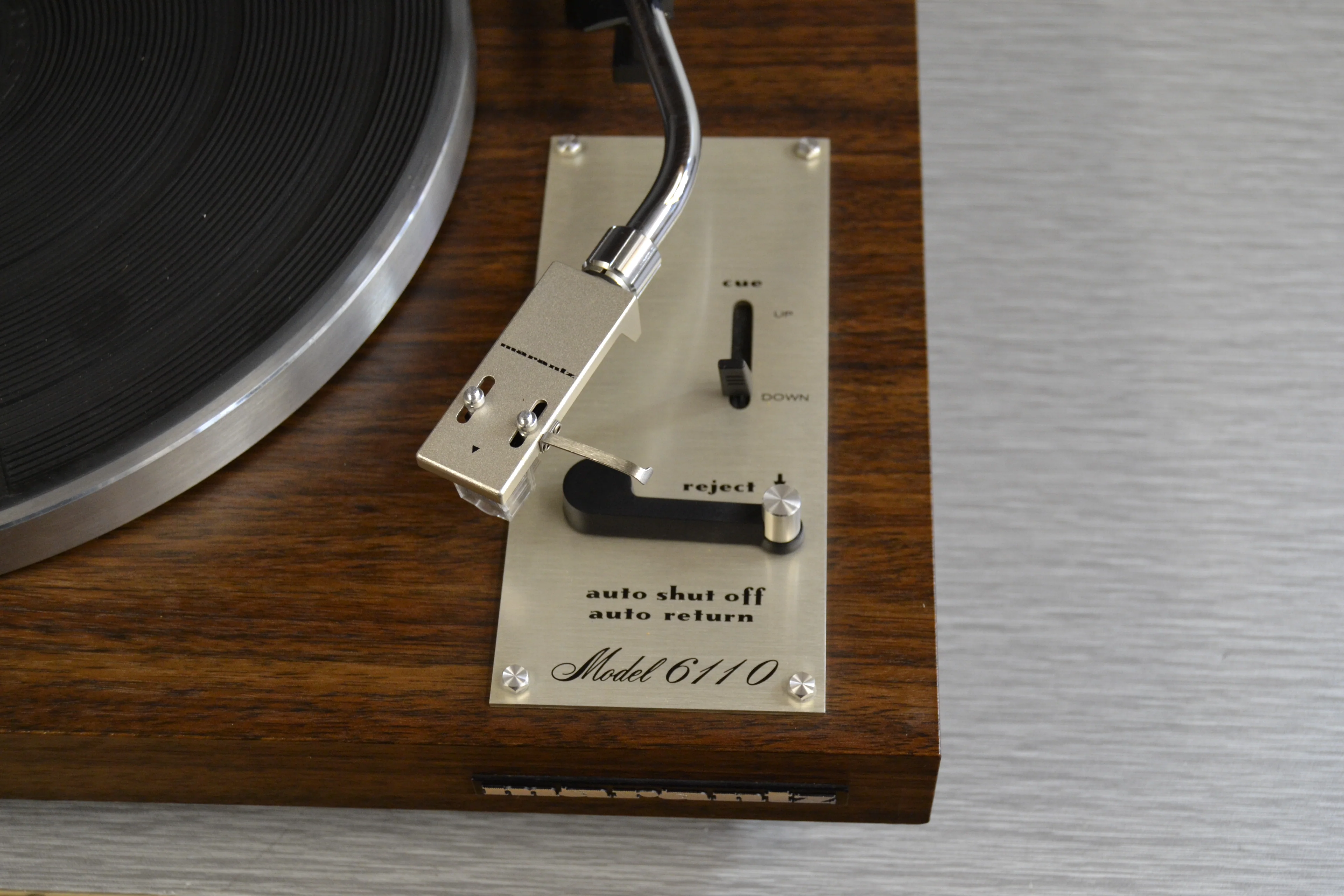 Marantz 6110 Stereo Turntable * Box - Image 8